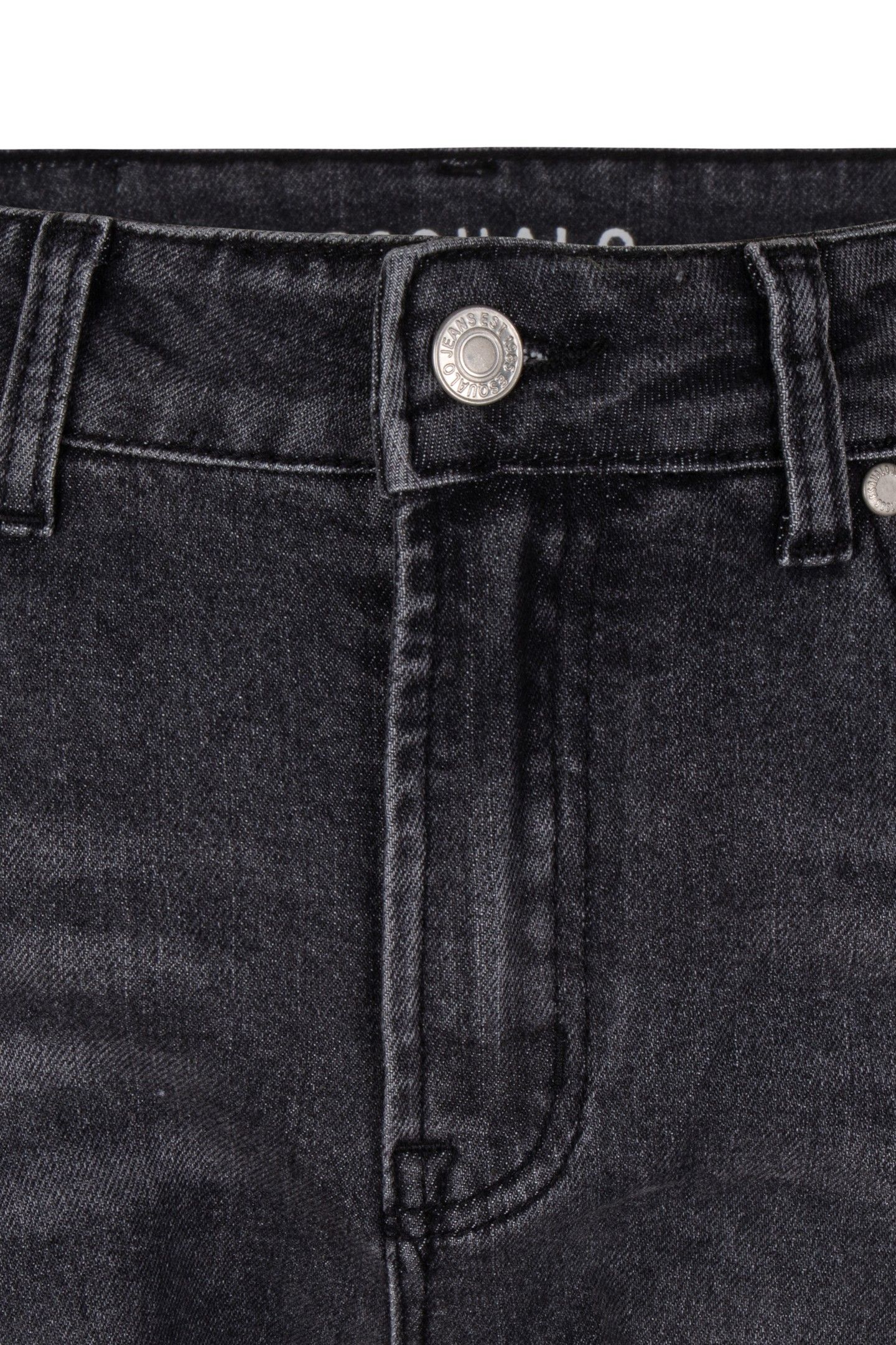TROUSERS VINTAGE HIGH WAIST JEANS BLACK 7
