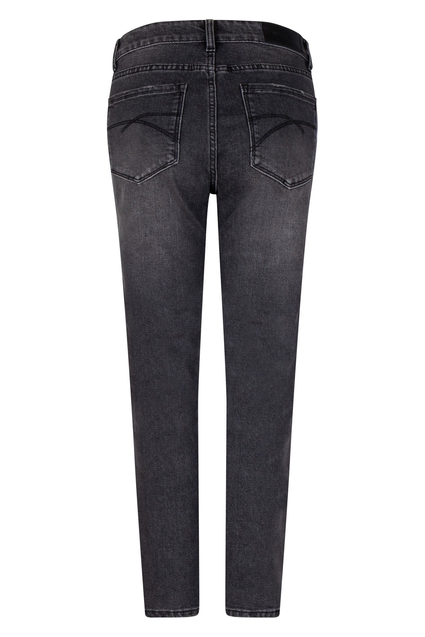 TROUSERS VINTAGE HIGH WAIST JEANS BLACK 5