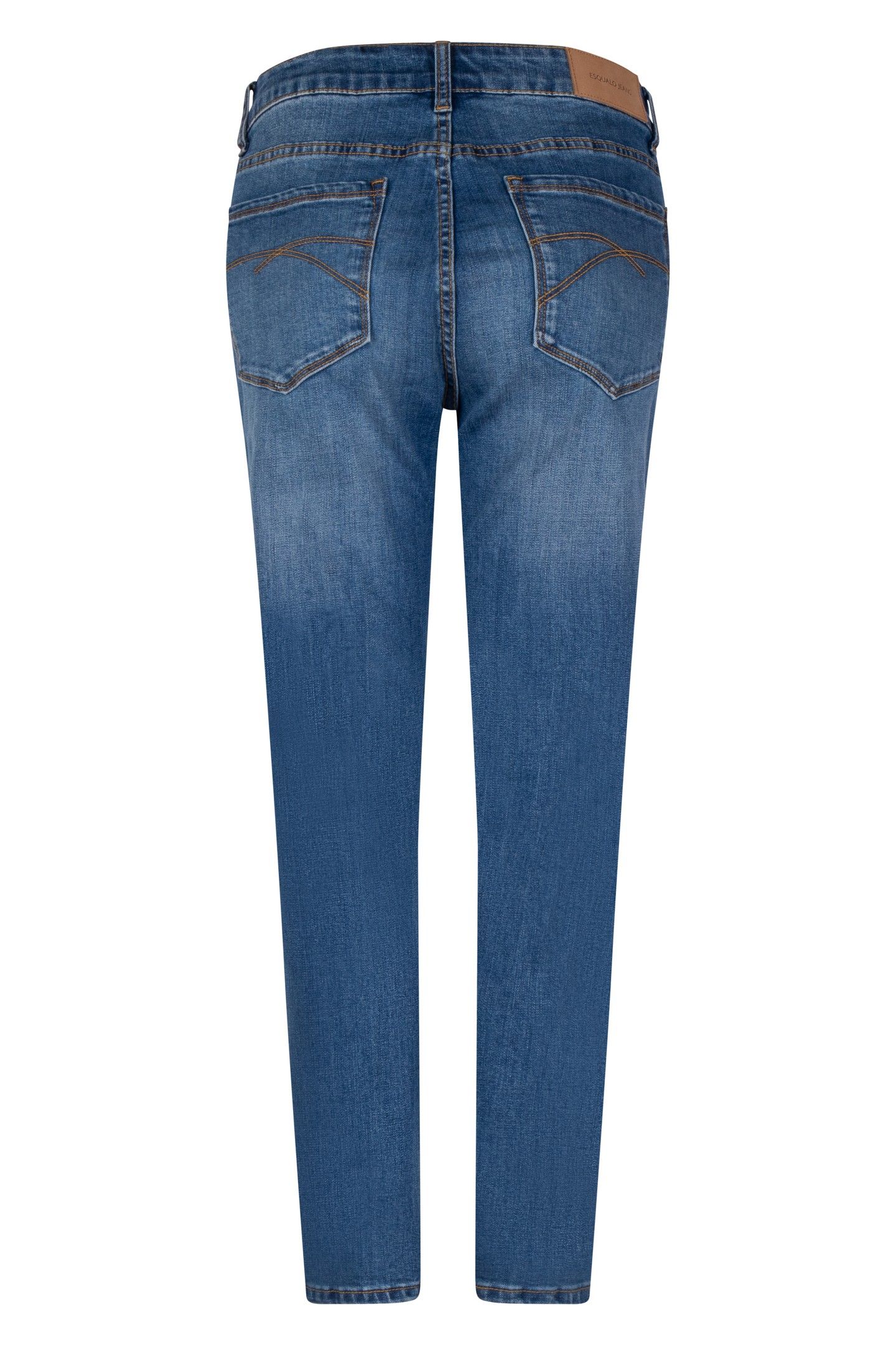 TROUSERS VINTAGE HIGH WAIST JEANS BLUE 5