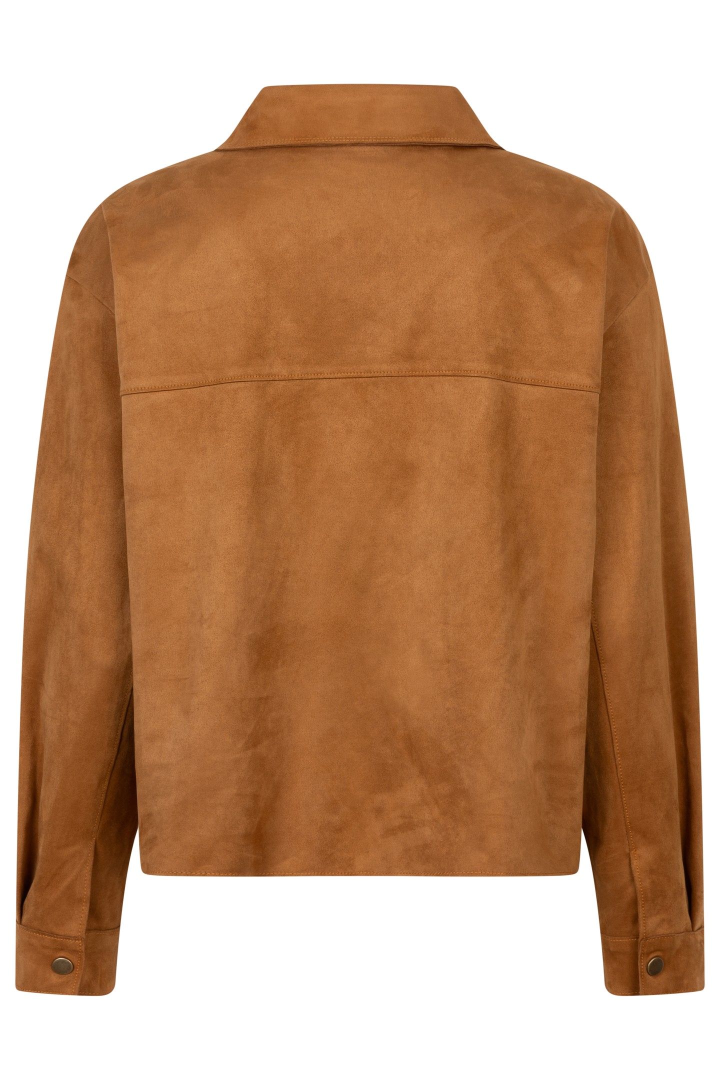 JACKET SUEDINE WIDE CAMEL 8