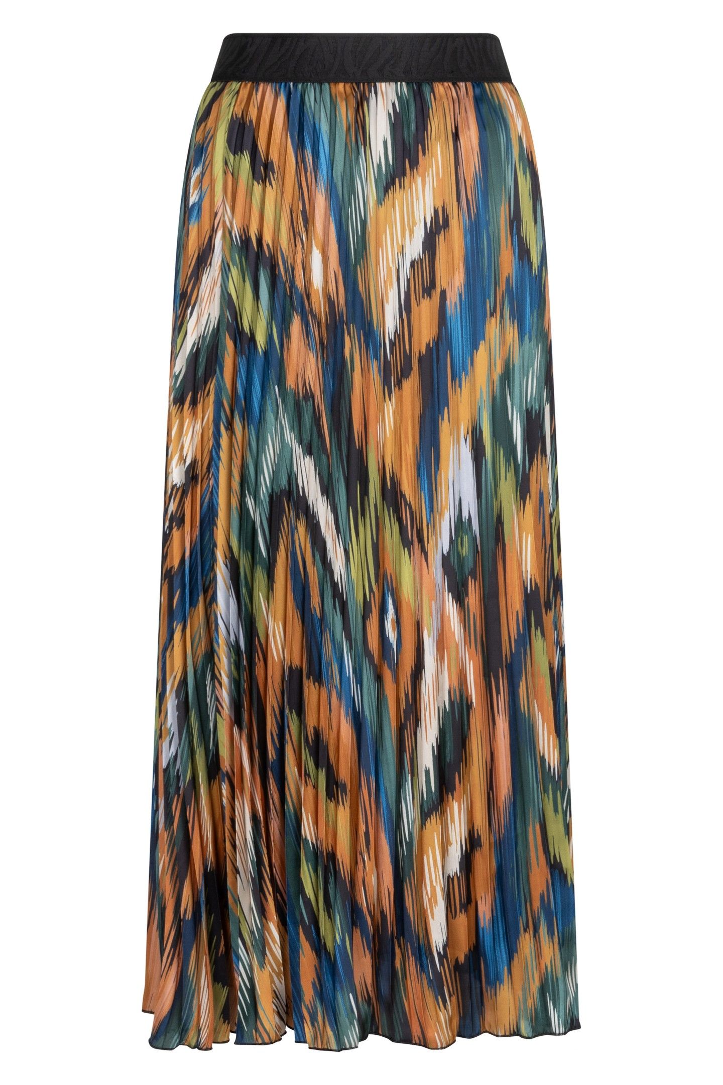 SKIRT PLISSE UNIVERSE LIGHTNING PRINT 5