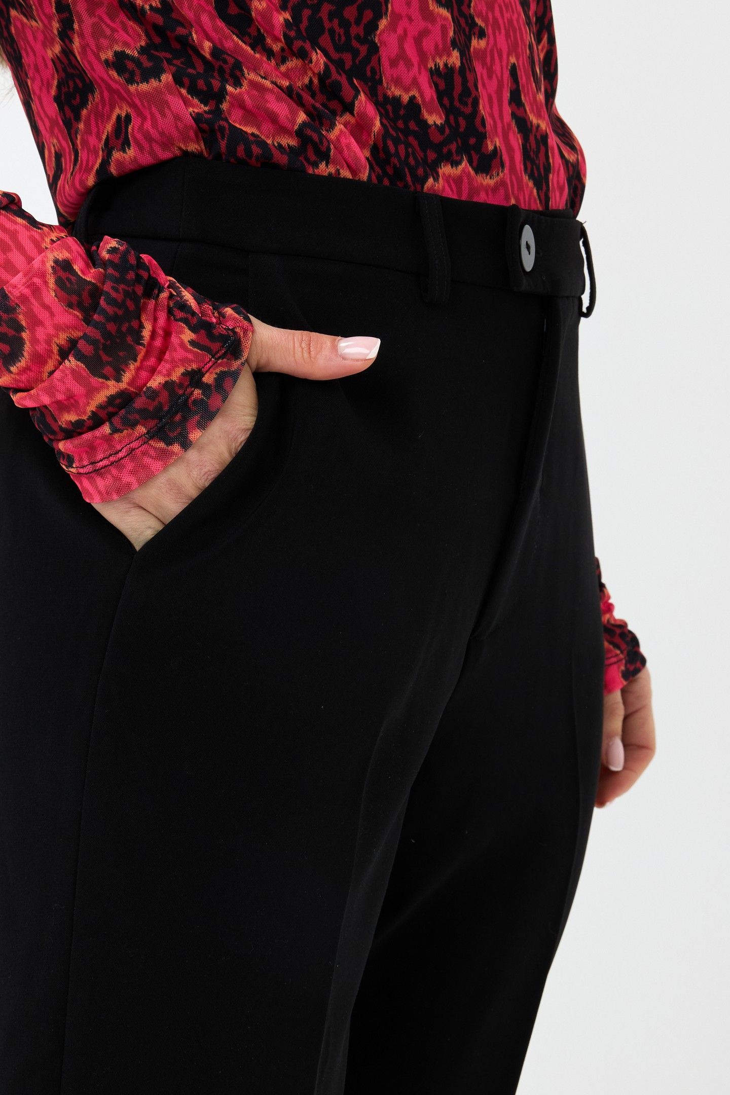 TROUSERS CHINO CITY BLACK 8