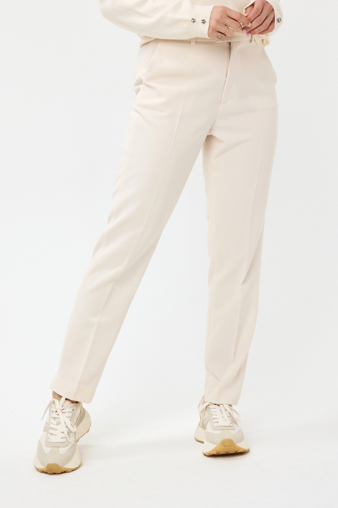 TROUSERS CHINO CITY BEIGE 3