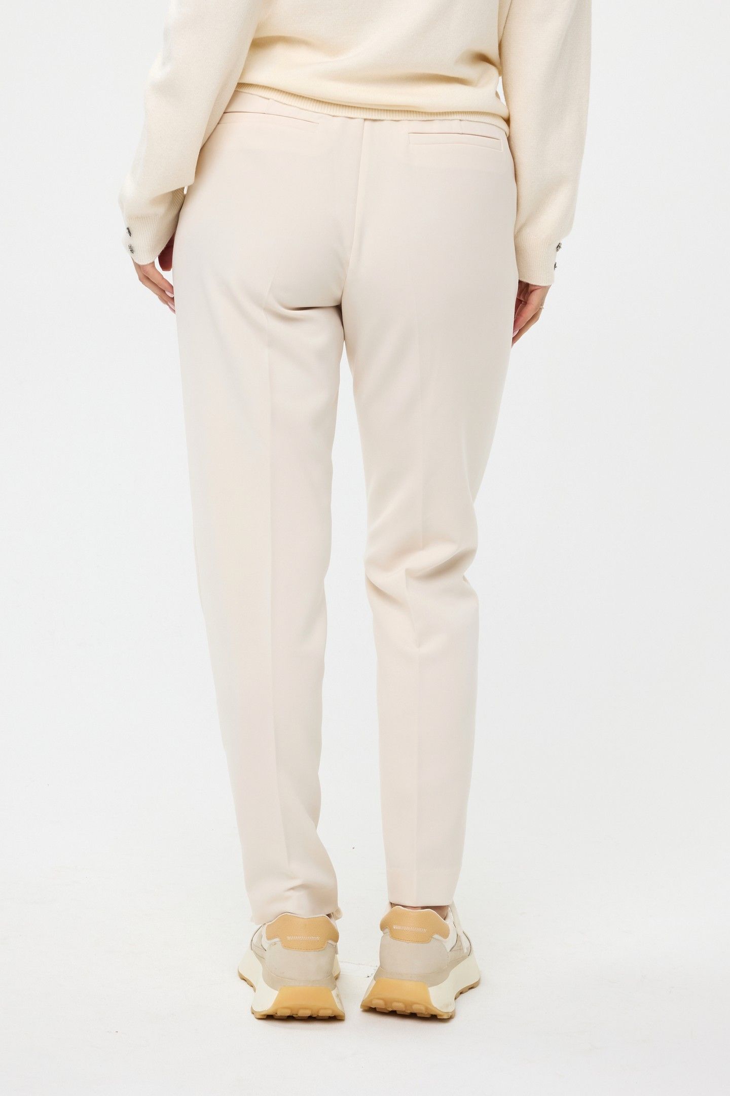 TROUSERS CHINO CITY BEIGE 2