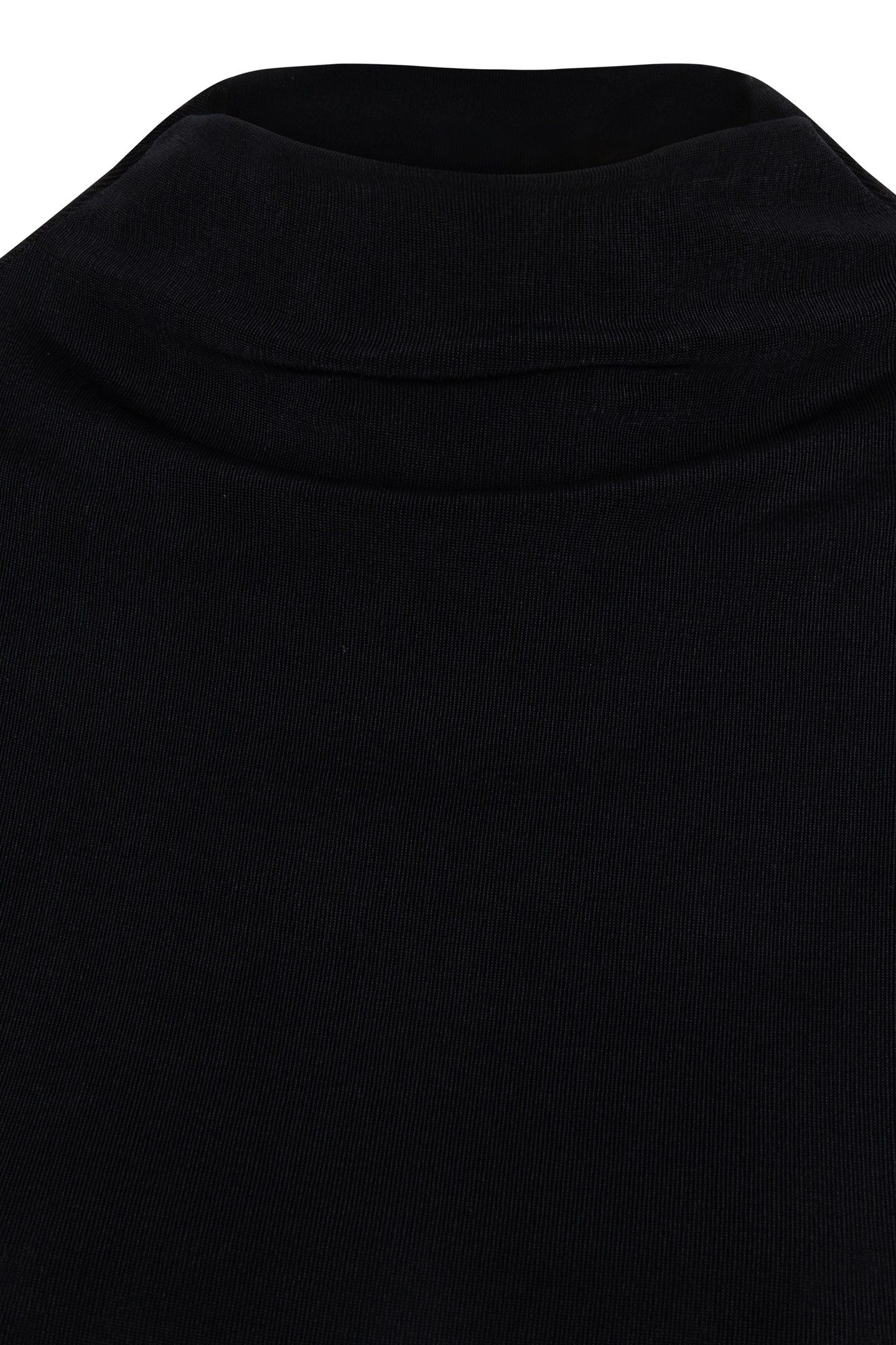 TOP WRINKLED WAIST BLACK 6