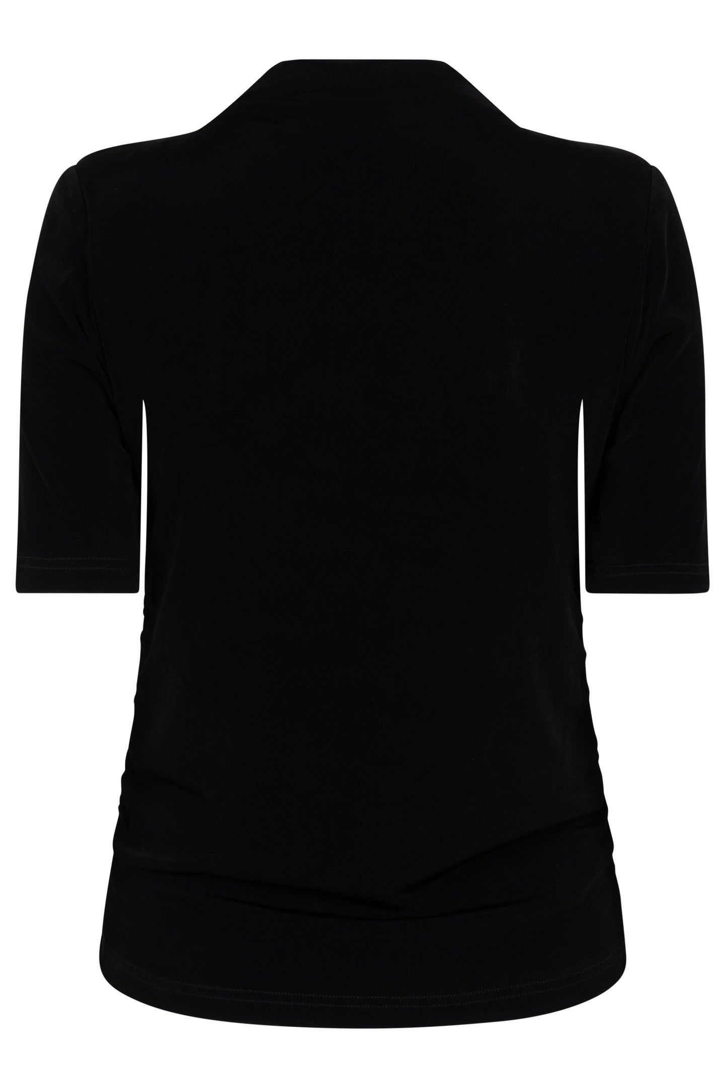TOP WRINKLED WAIST BLACK 5