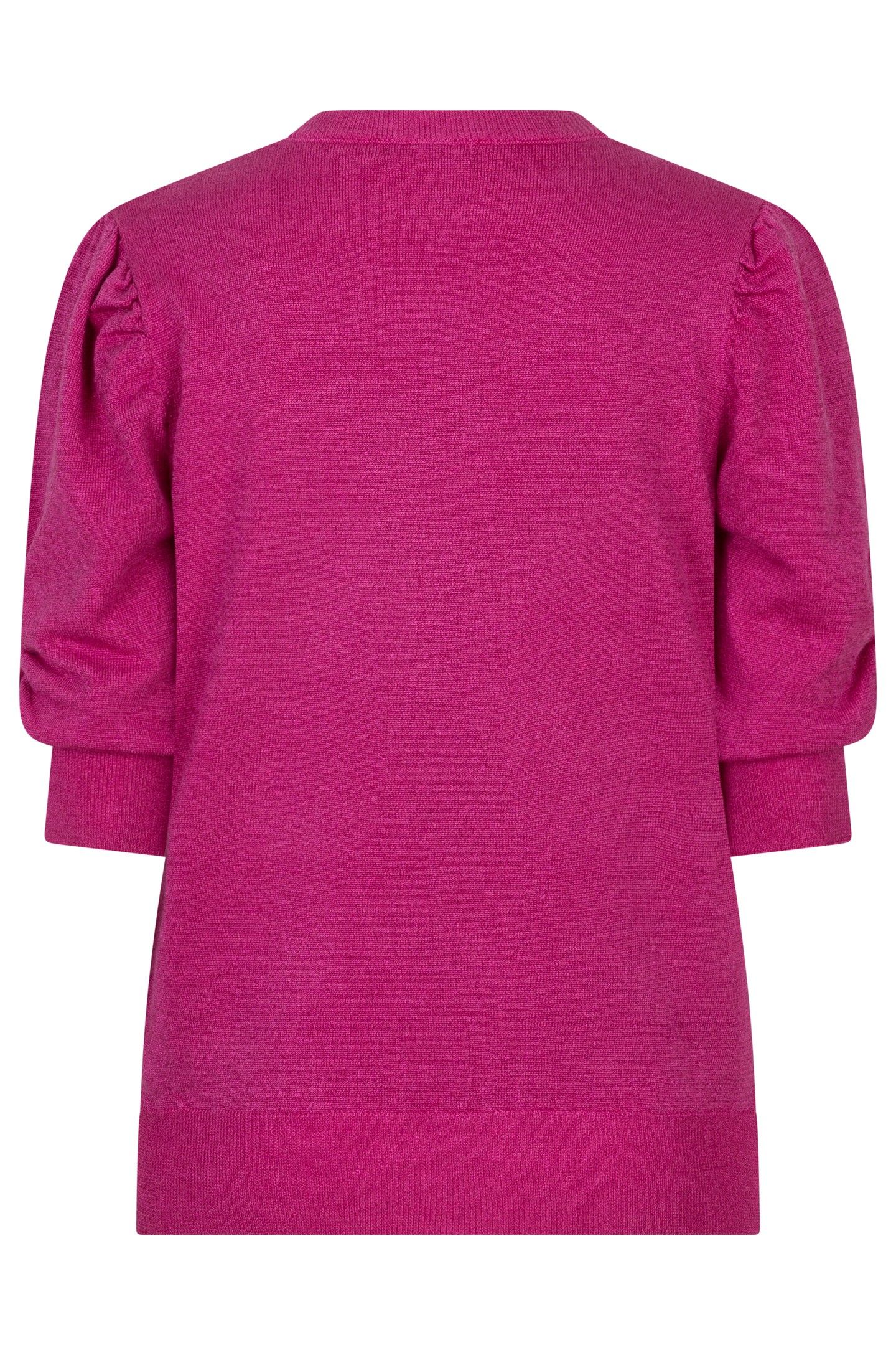 SWEATER S/SLVE LUREX NEON CERISE 6