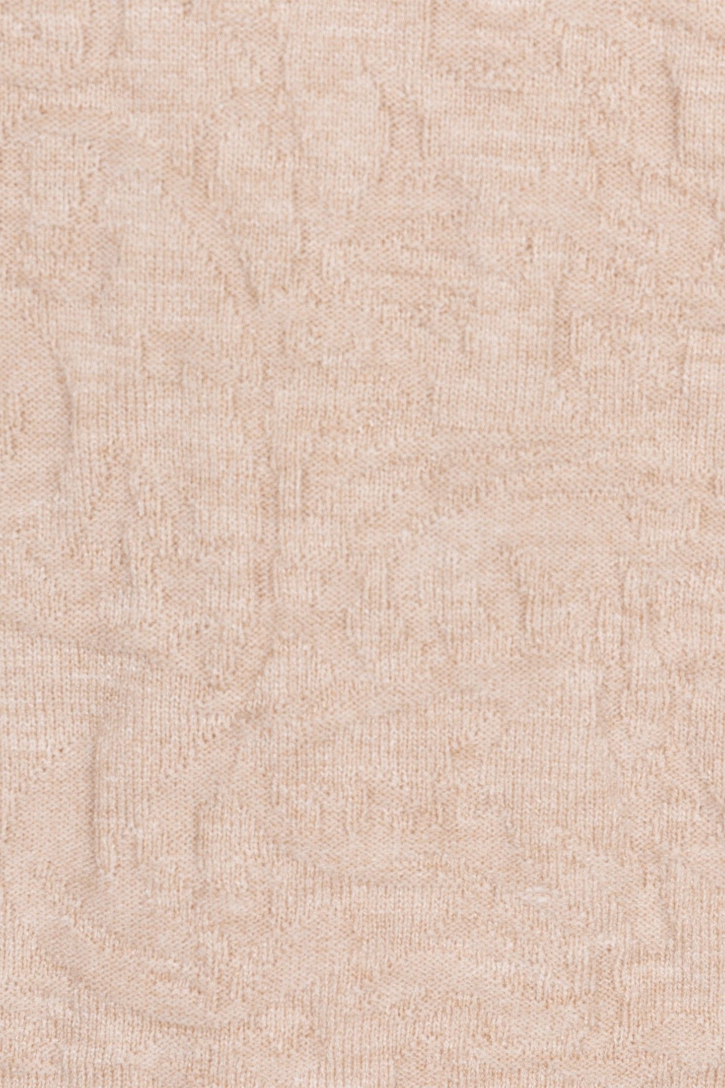 SWEATER SOLID JACQUARD BEIGE 6