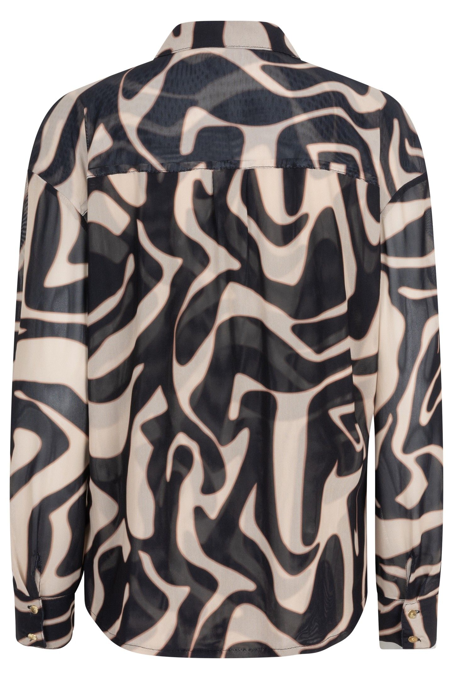 BLOUSE MESH HARMONY PRINT 5