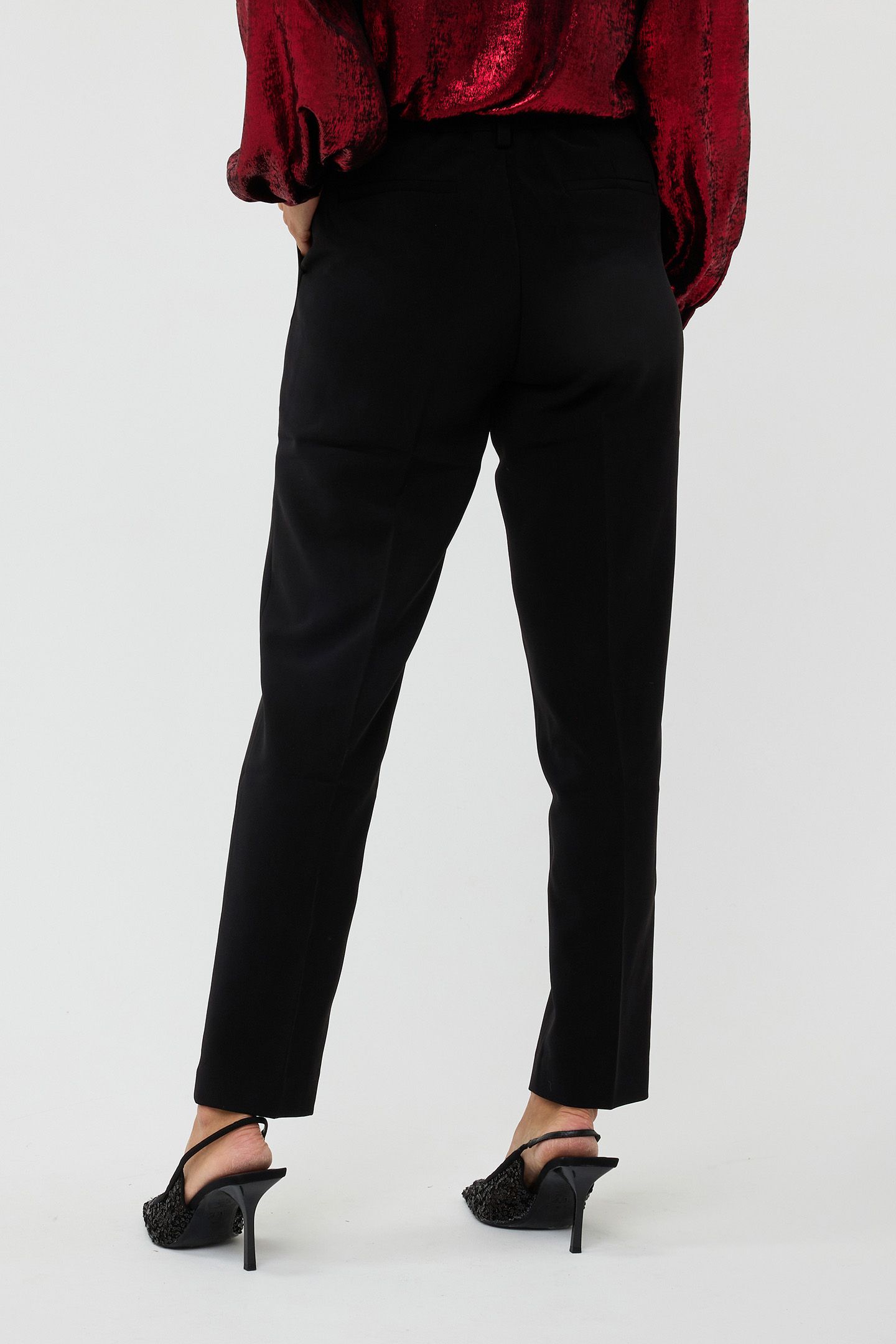 TROUSERS CHINO CITY COPPER BROWN 5