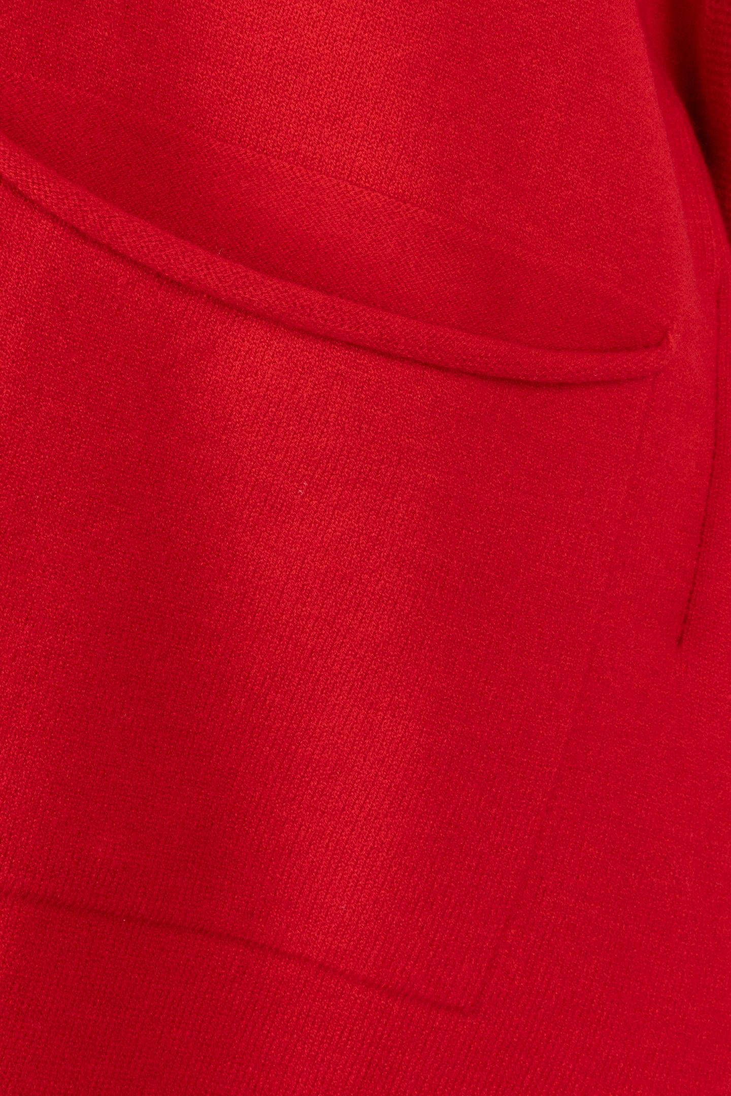 PONCHO RED 7