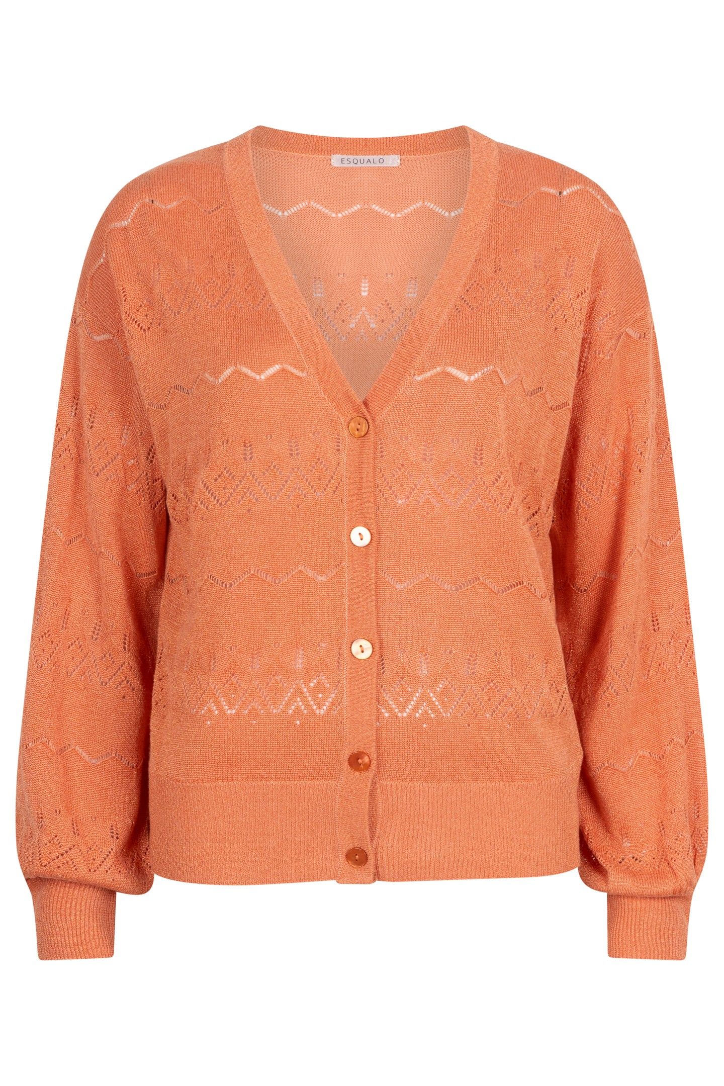 CARDIGAN S/SLV LUREX AMBER GLOW 4