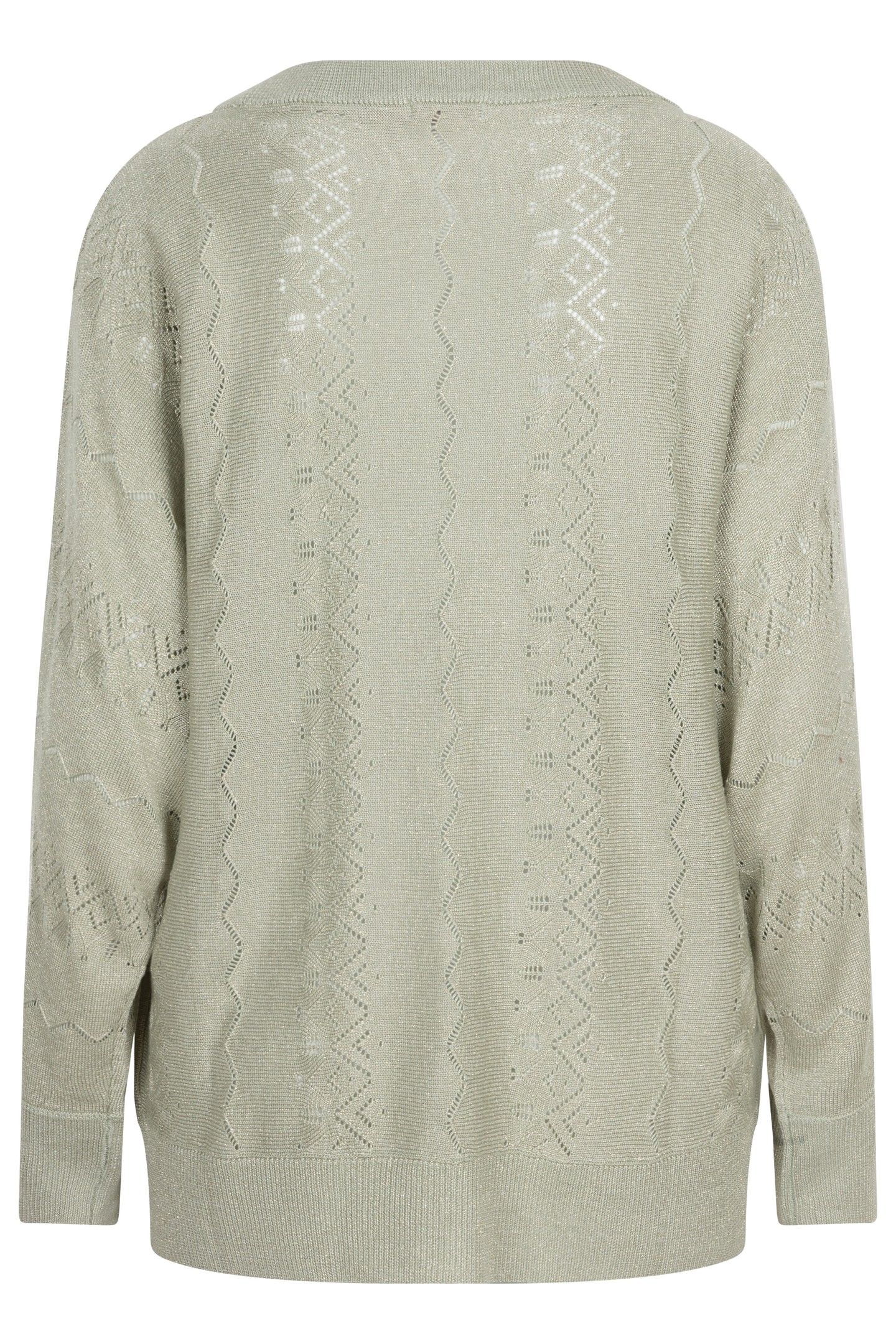 SWEATER BATWING LUREX JADE 5