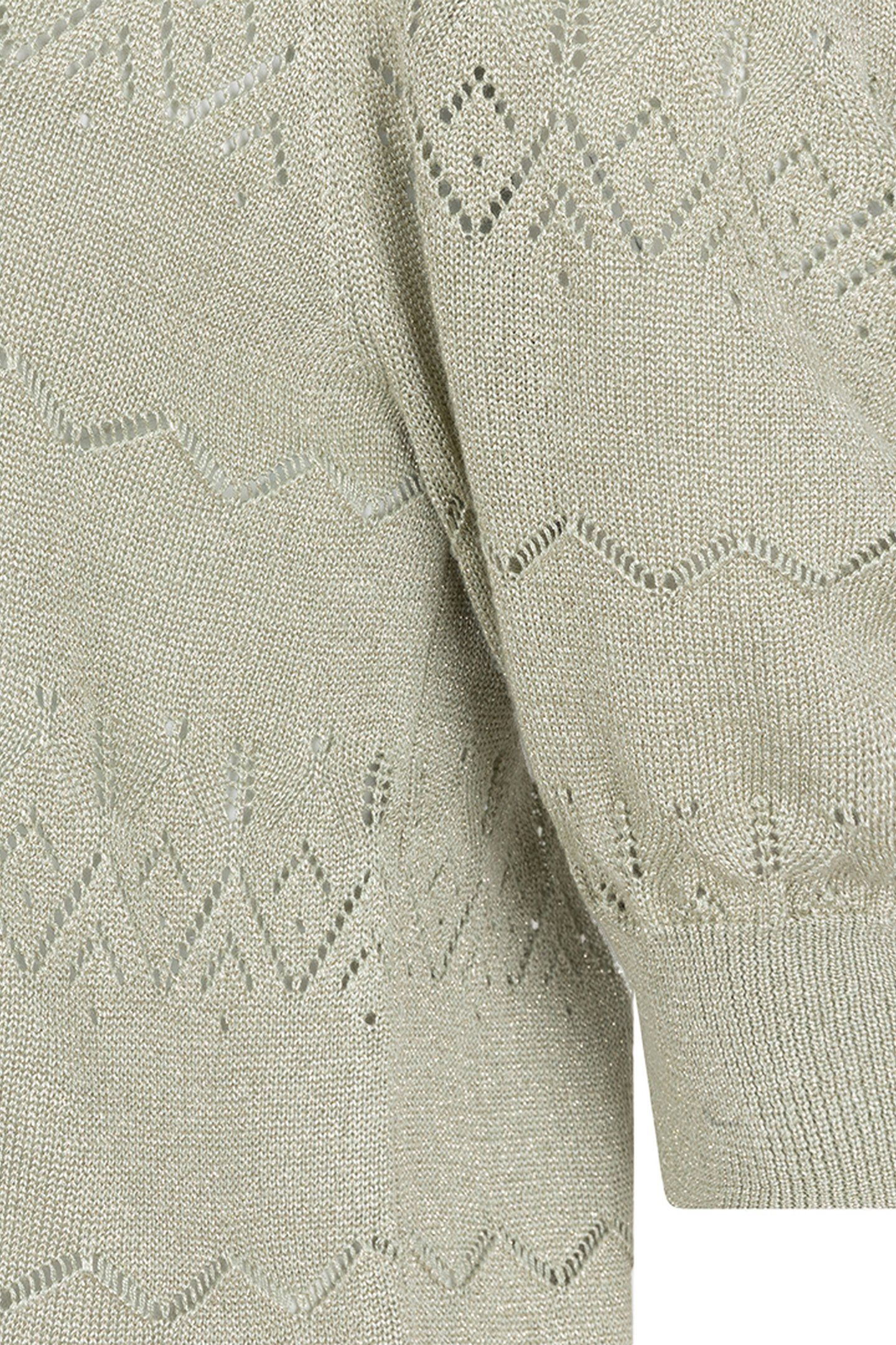SWEATER S/SLVE LUREX JADE 6