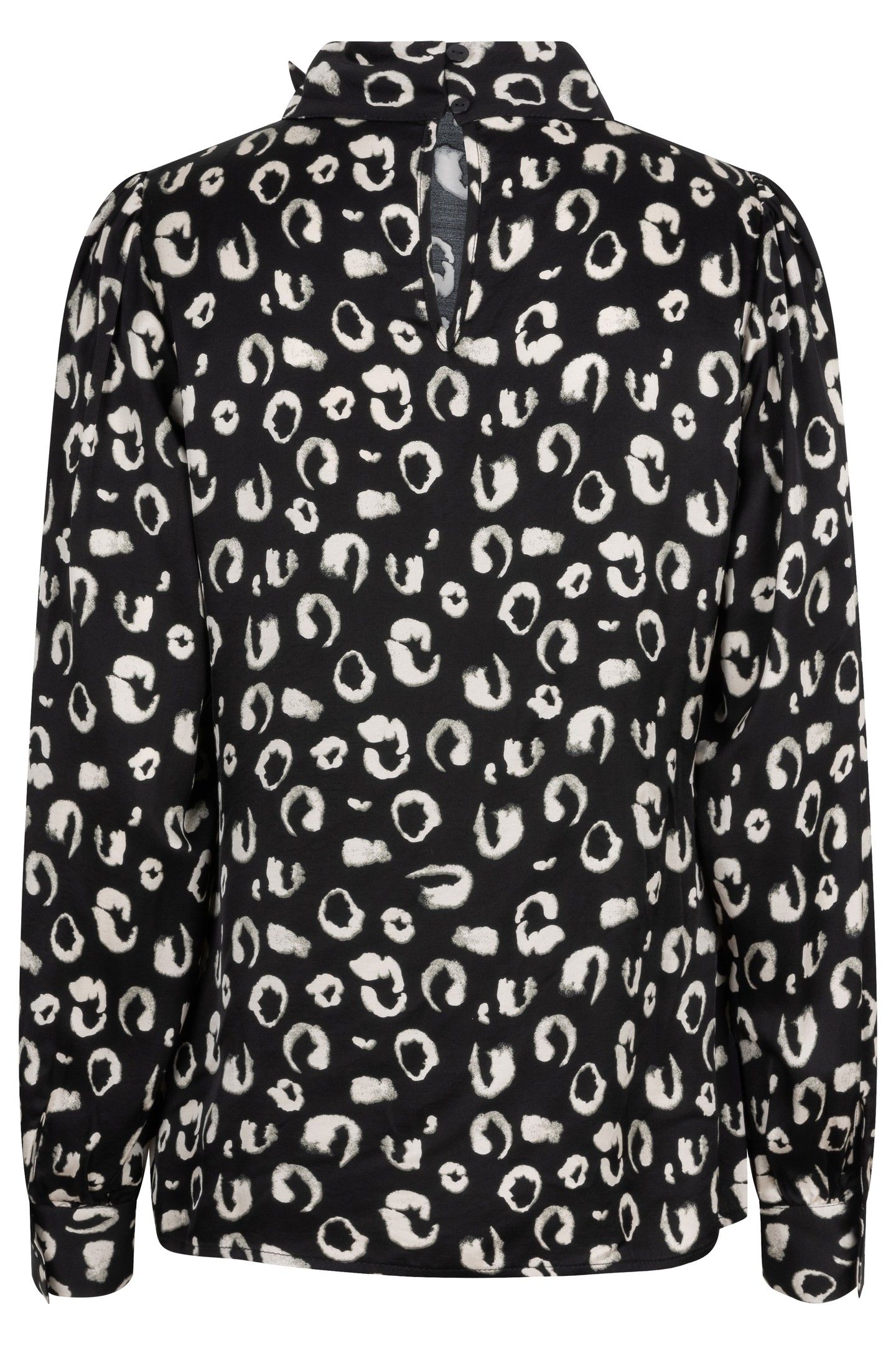 BLOUSE BOW WILDERNESS PRINT 4