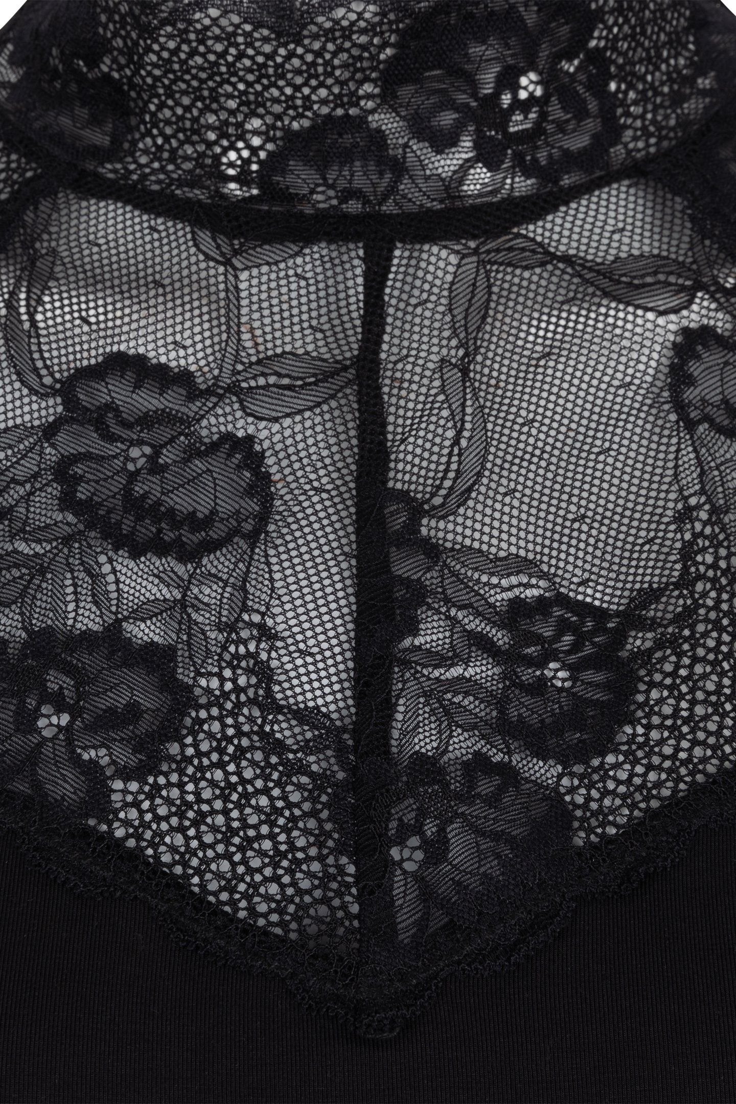 TOP LACE COLLAR SJ BLACK 7