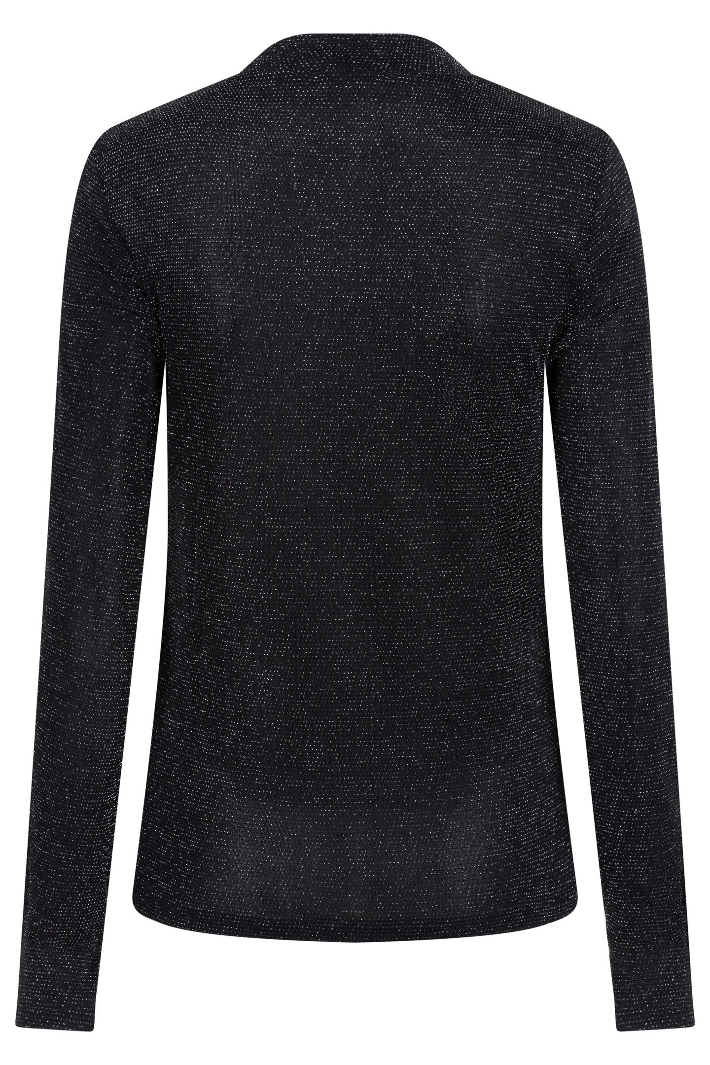 TOP METALLIC FIBER BLACK 6