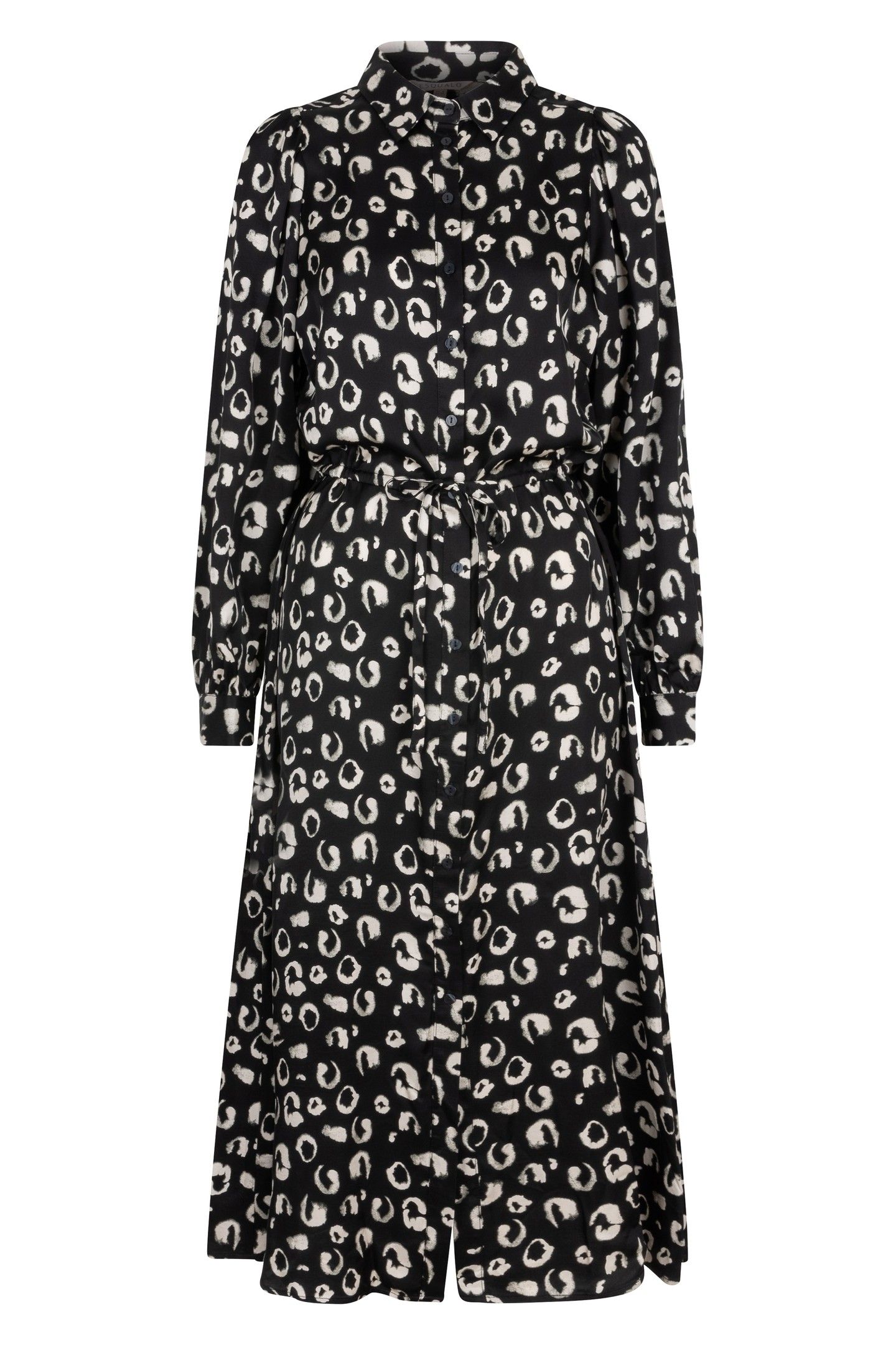 DRESS LONG WILDERNESS PRINT 3