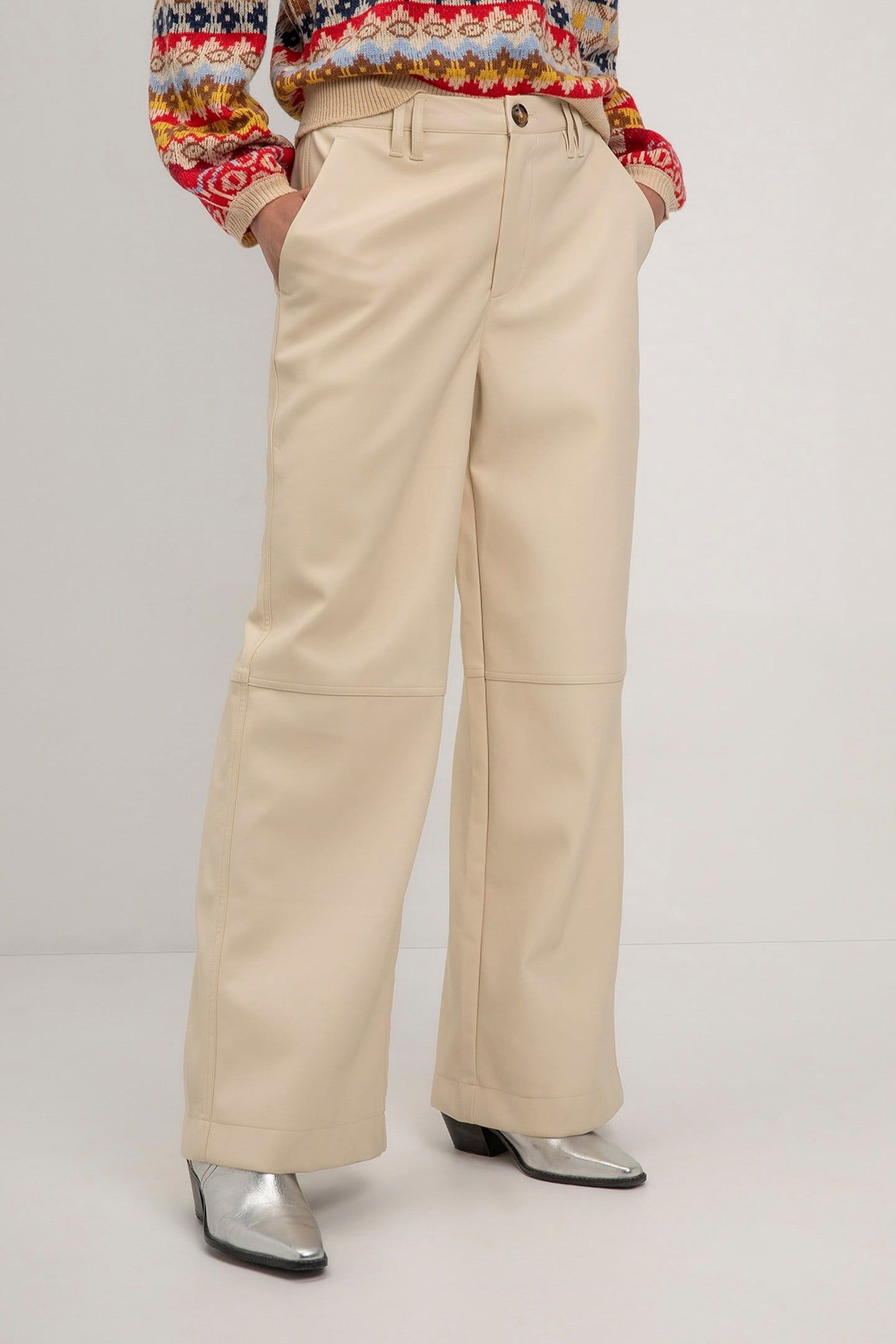SVEN PANTS BEIGE 1