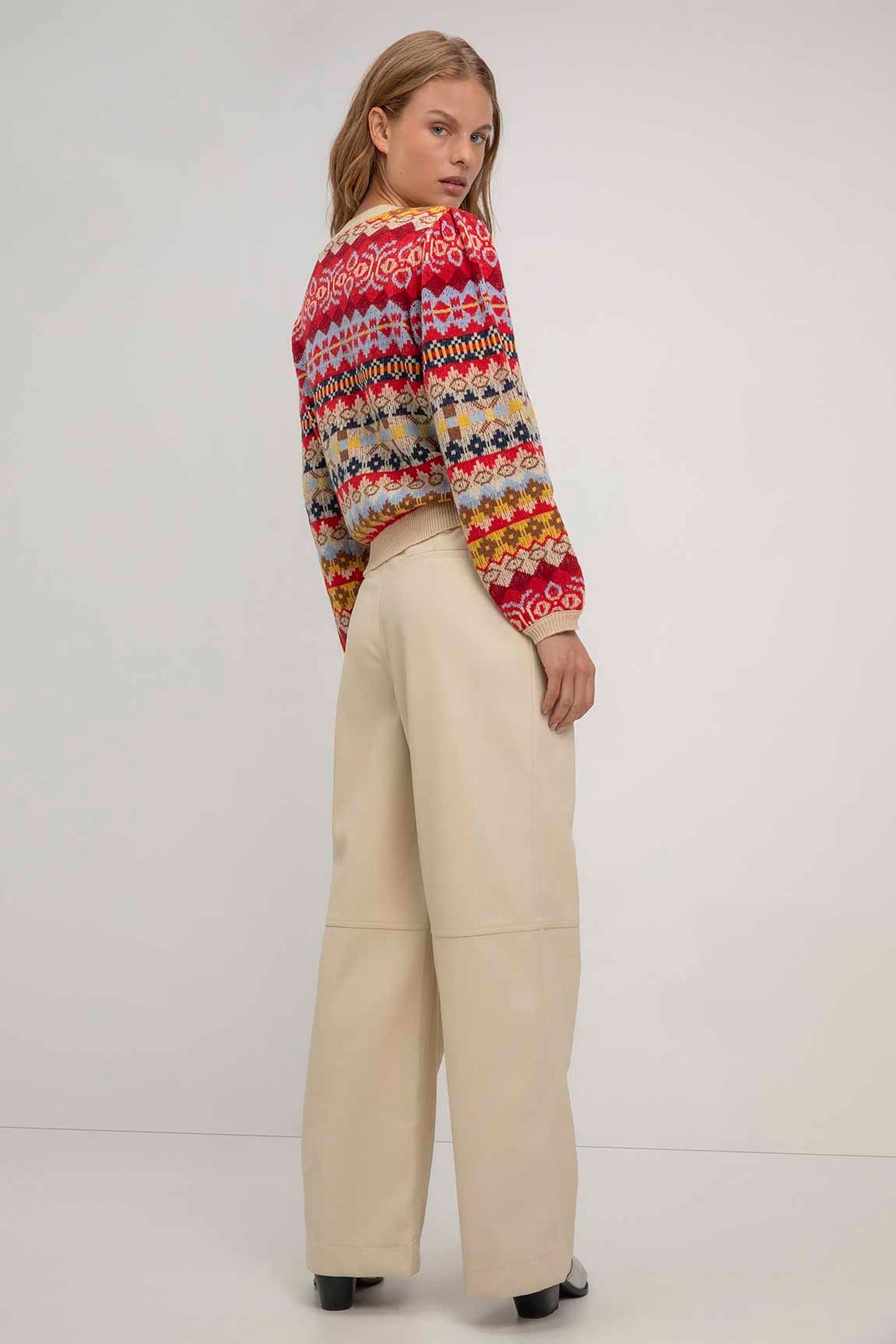 SVEN PANTS BEIGE 3