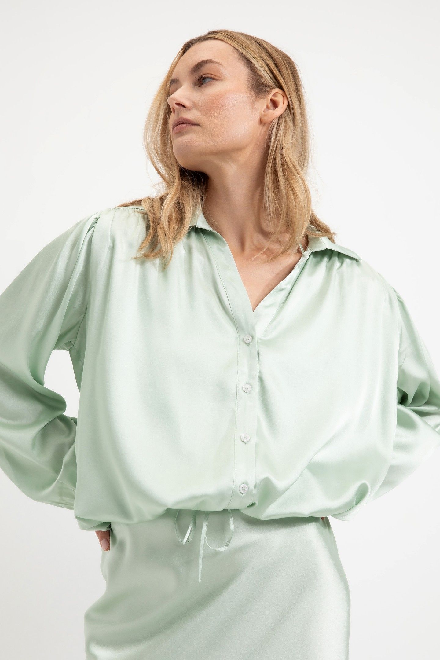 DEWI BLOUSE JADE 1