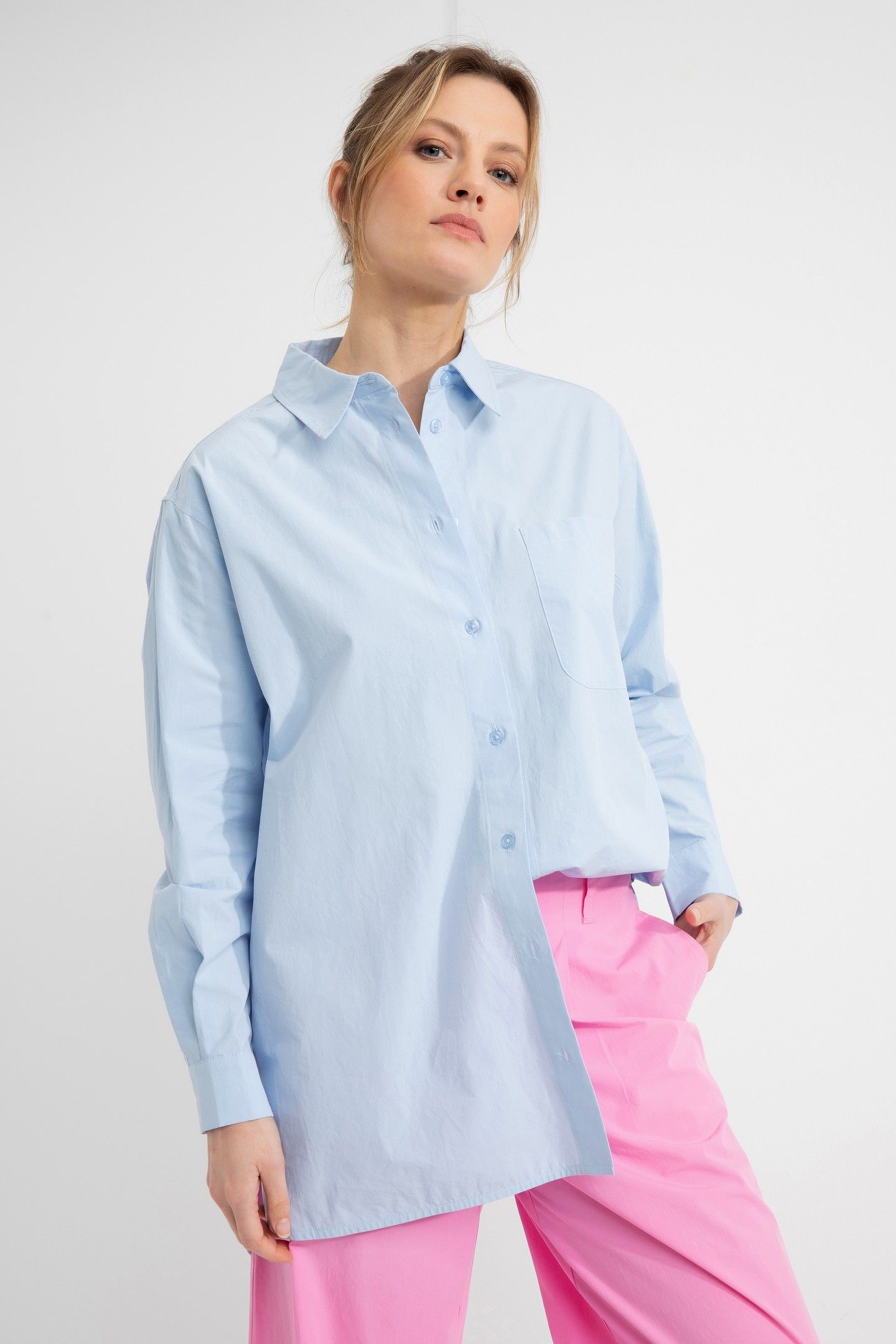 DEAN BLOUSE LIGHT BLUE 1