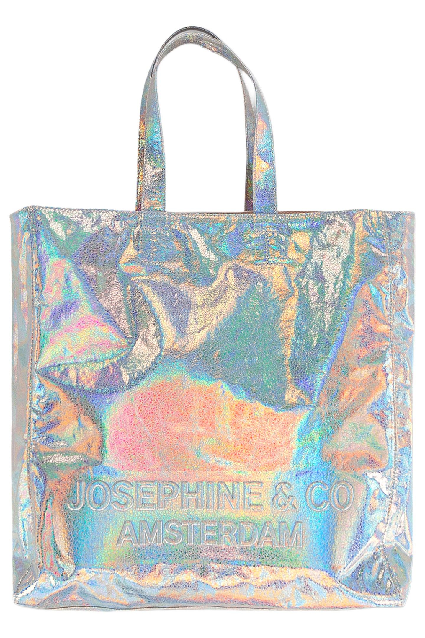 TOTE BAG SILVER 4