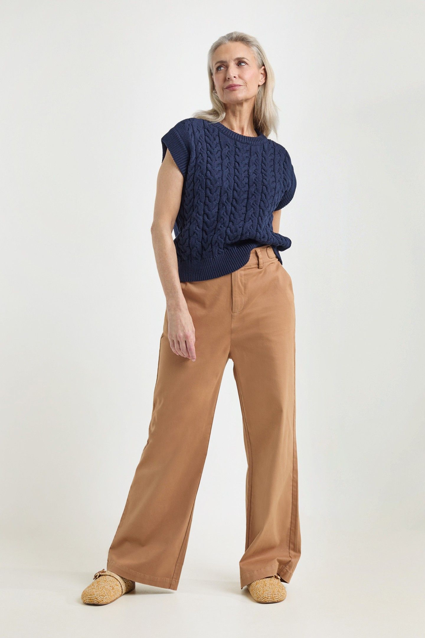 JELMER PANTS COFFEE 1