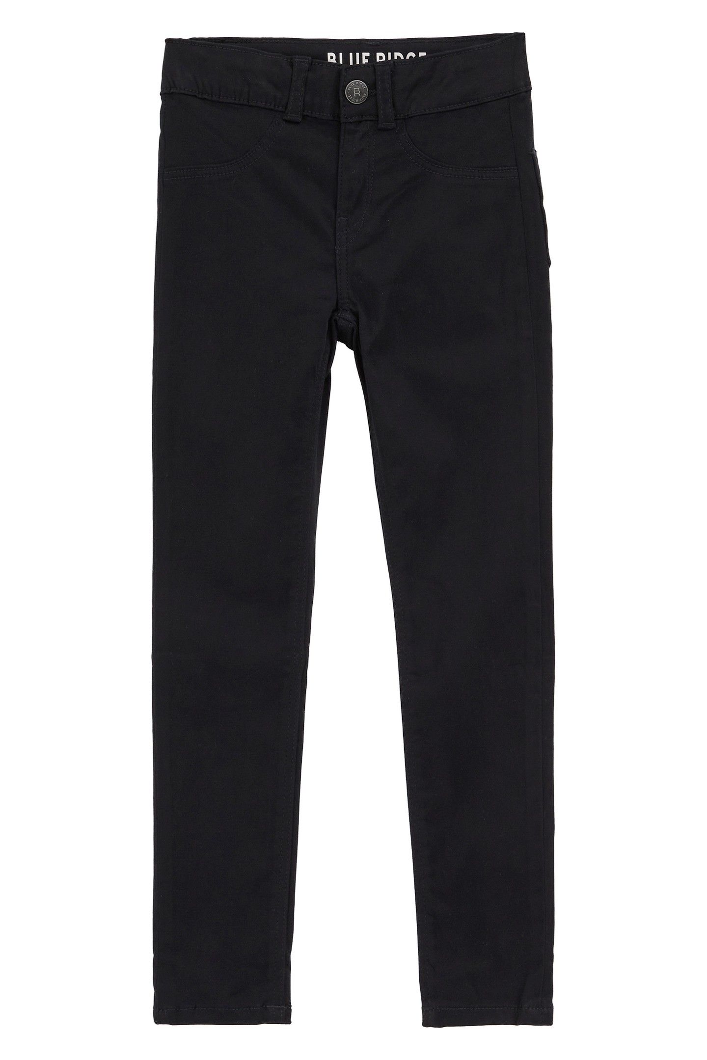 GIRLS JEGGING BLACK 2