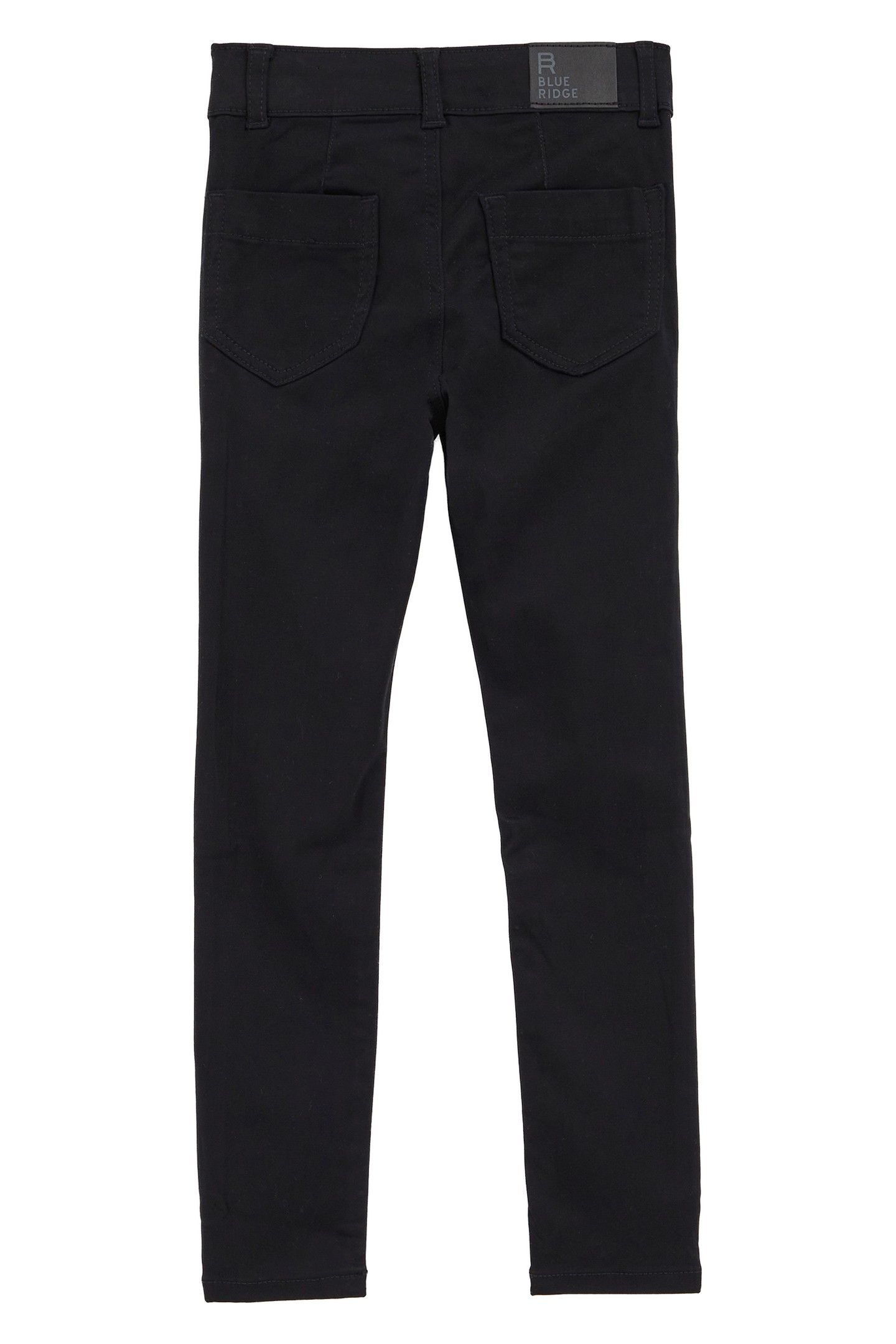 GIRLS JEGGING BLACK 3