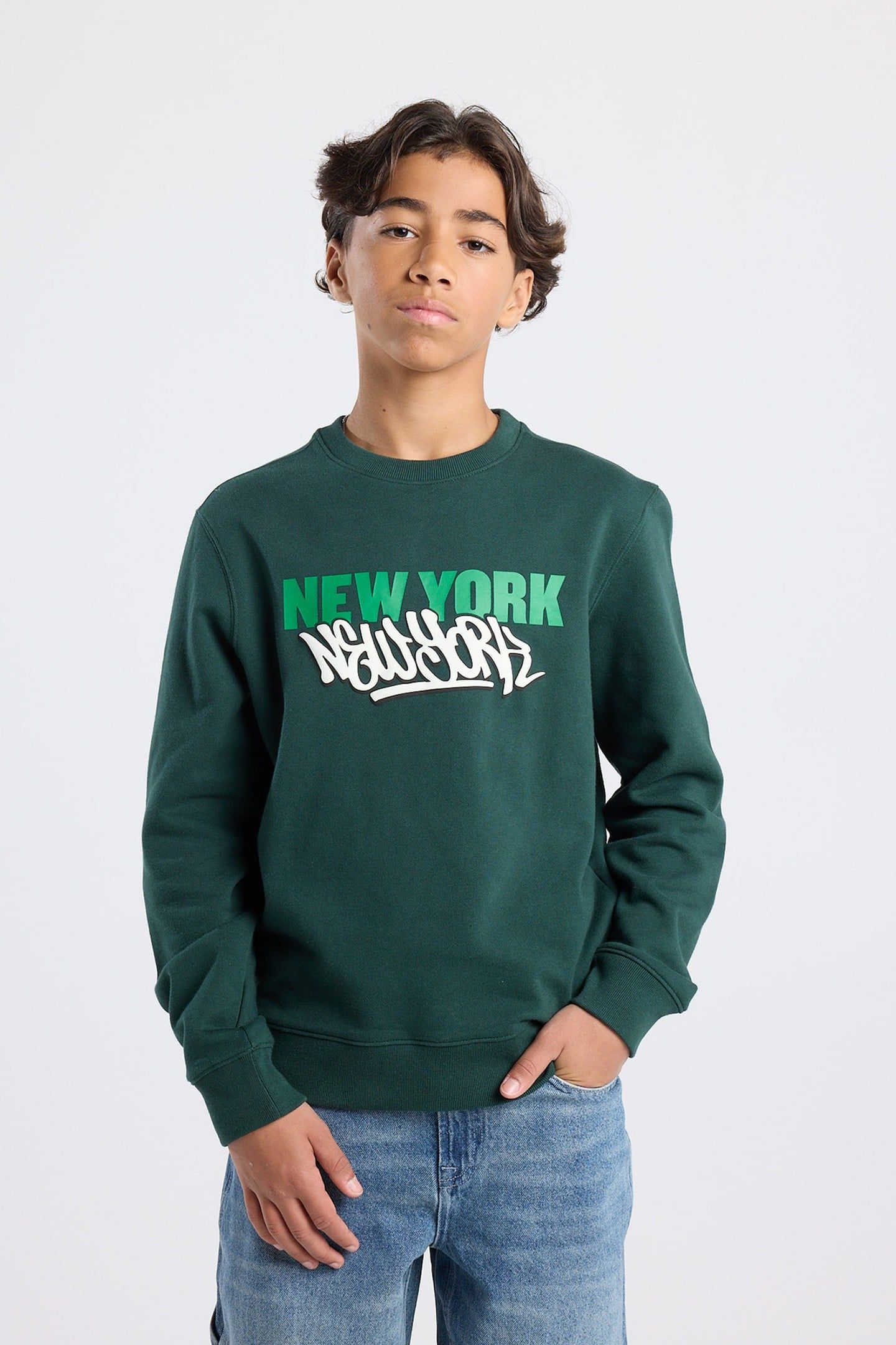 STEPHAN CREW JR PINE GREEN 1