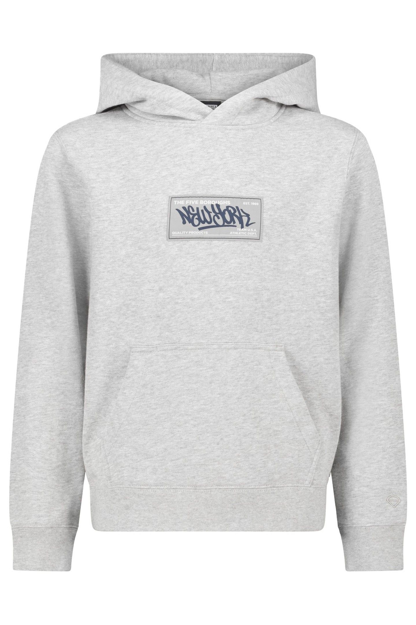 STEPHAN HOOD JR MID GREY MELANGE 4