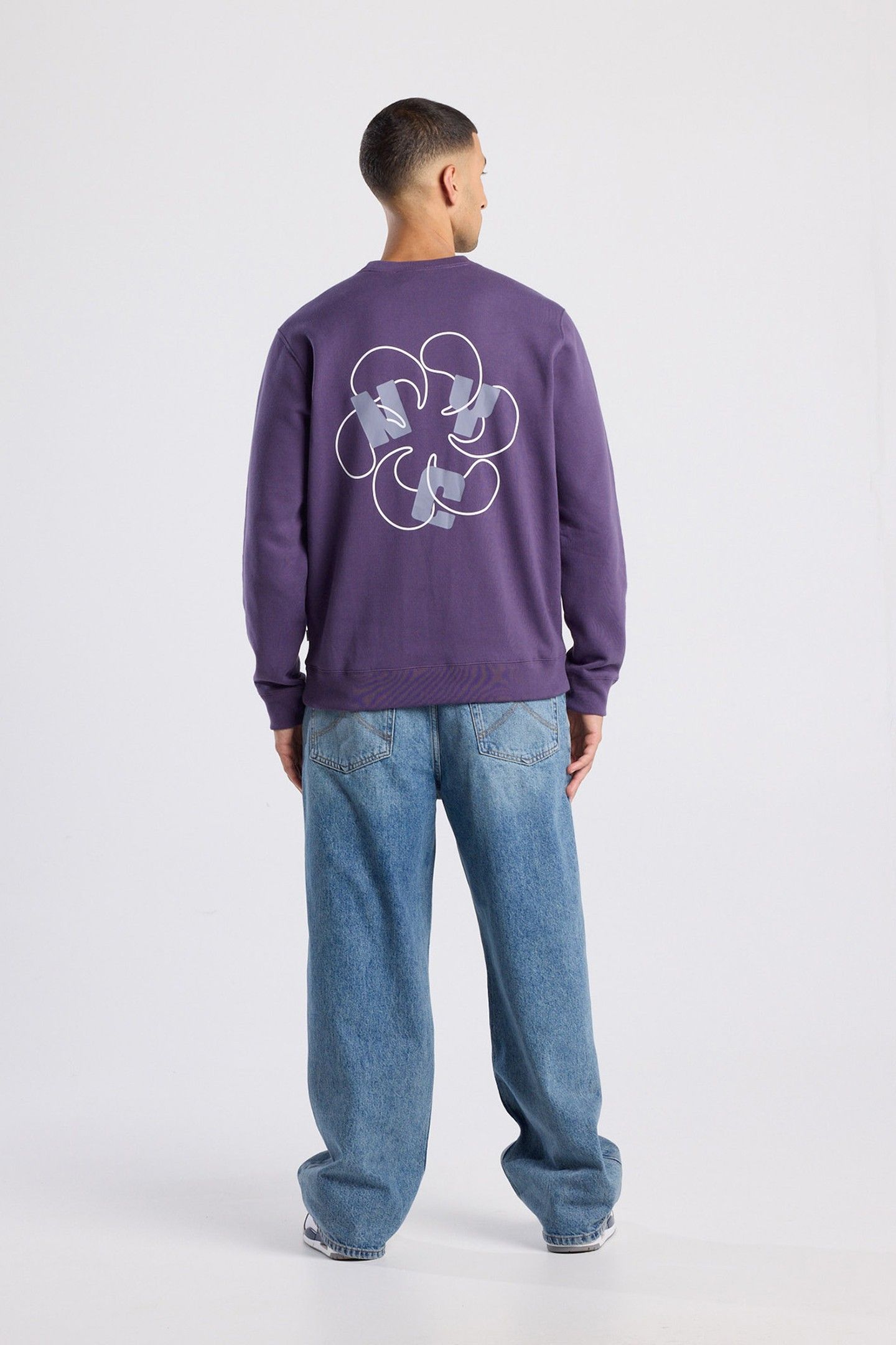 STEPHAN CREW MID GREY MELANGE 3