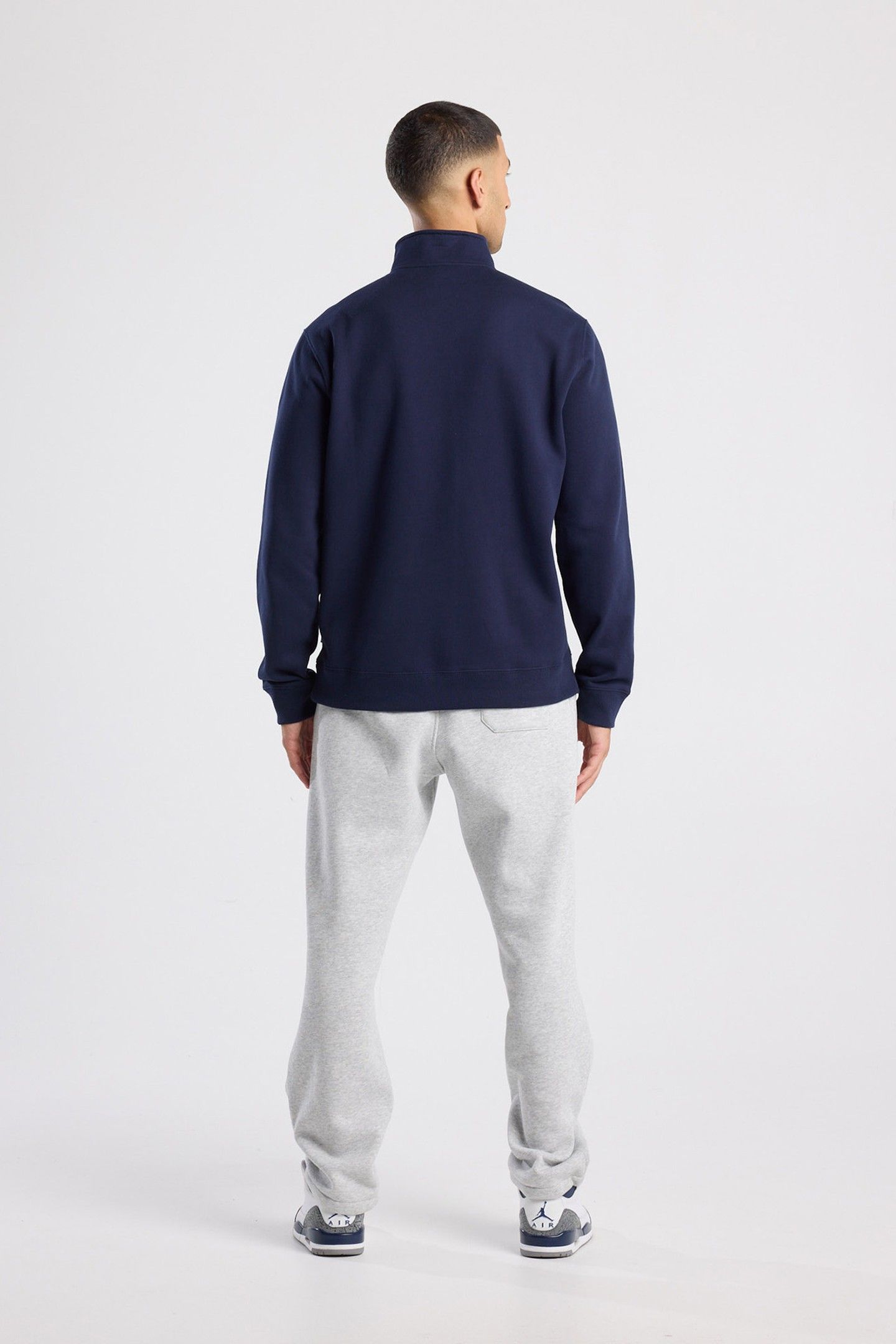 STEPHAN HALFZIP DARK BLUE 2