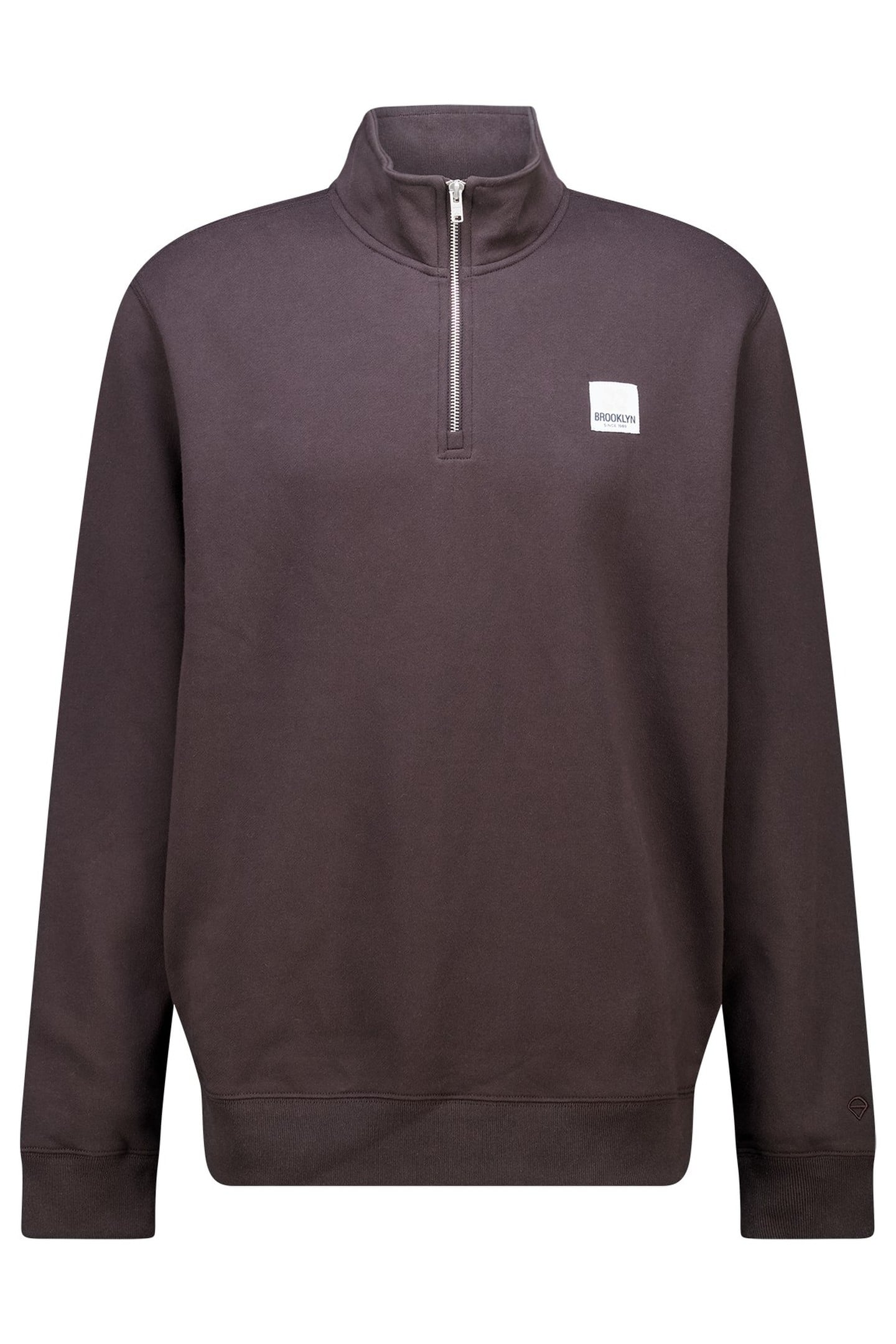 STEPHAN HALFZIP BROWN 4
