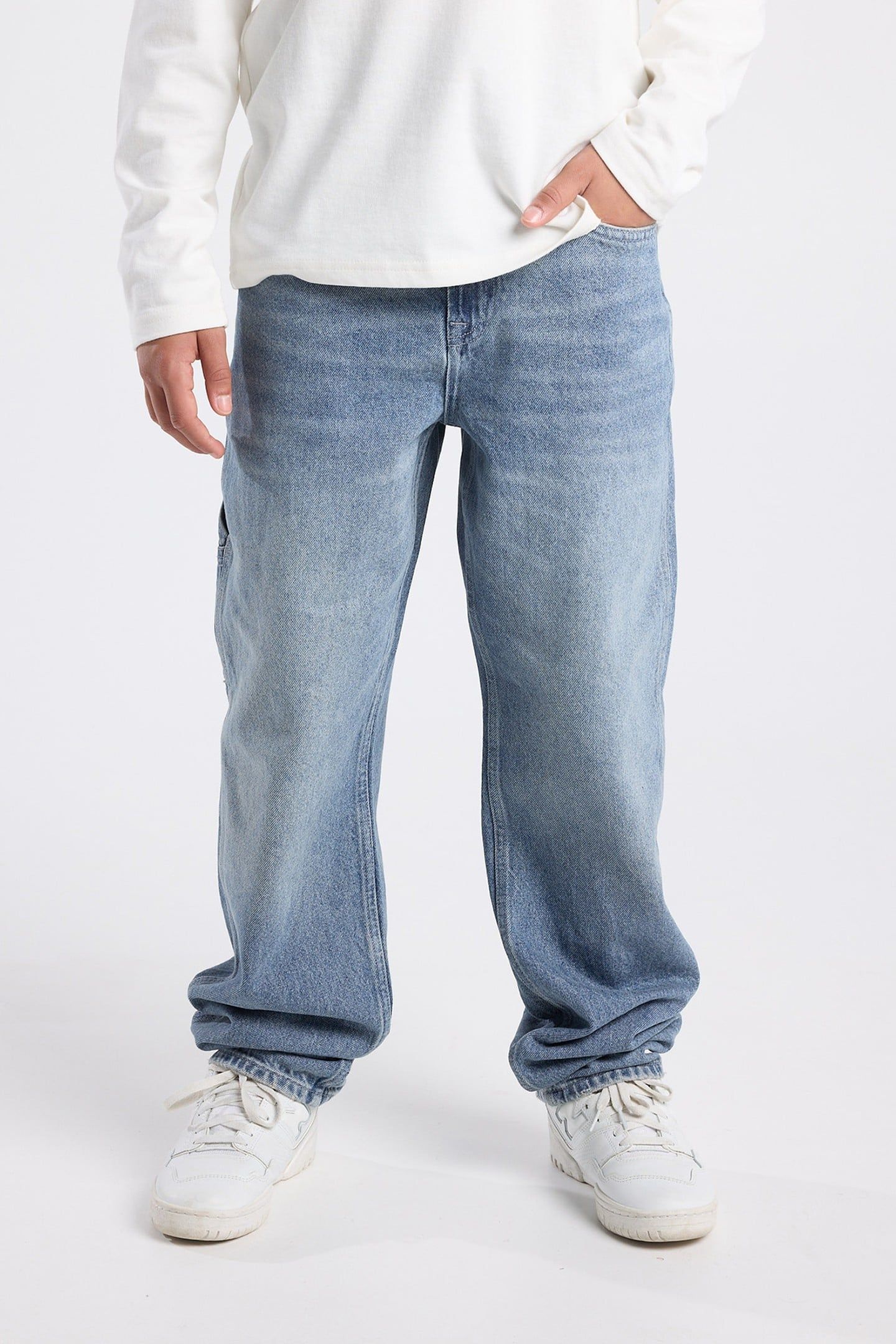 DENVER JR DENIM BLUE 1