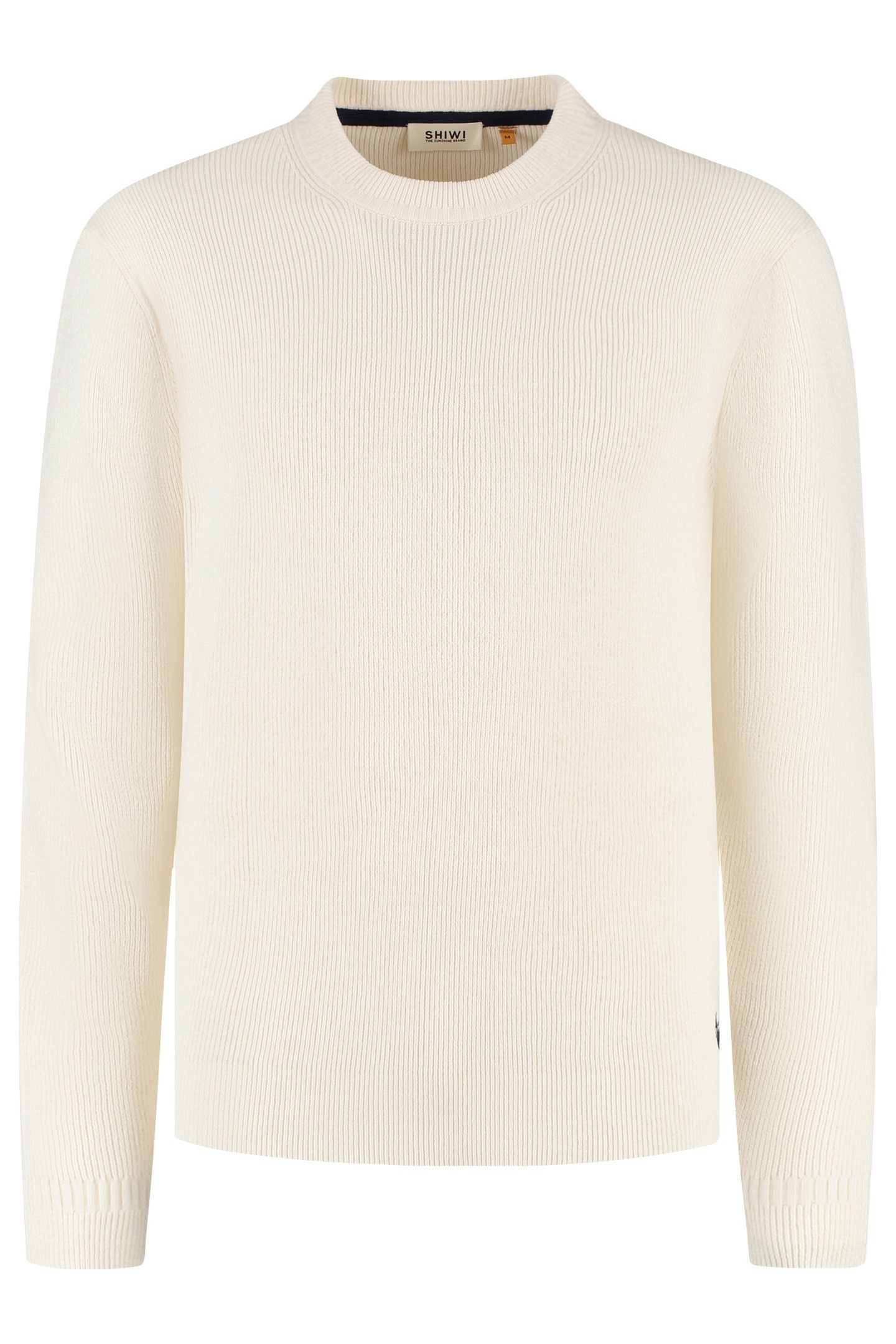 PIKE RELAXED FIT CHENILLE PULLOVER WHITE 5