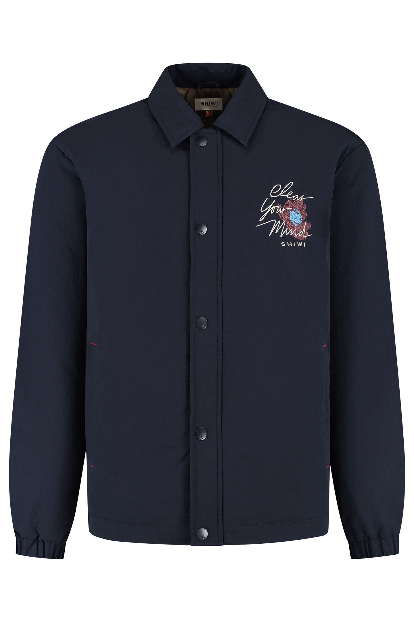 OTIS PADDED JACKET SHIWI UNWIND BLUE DARK NAVY 7