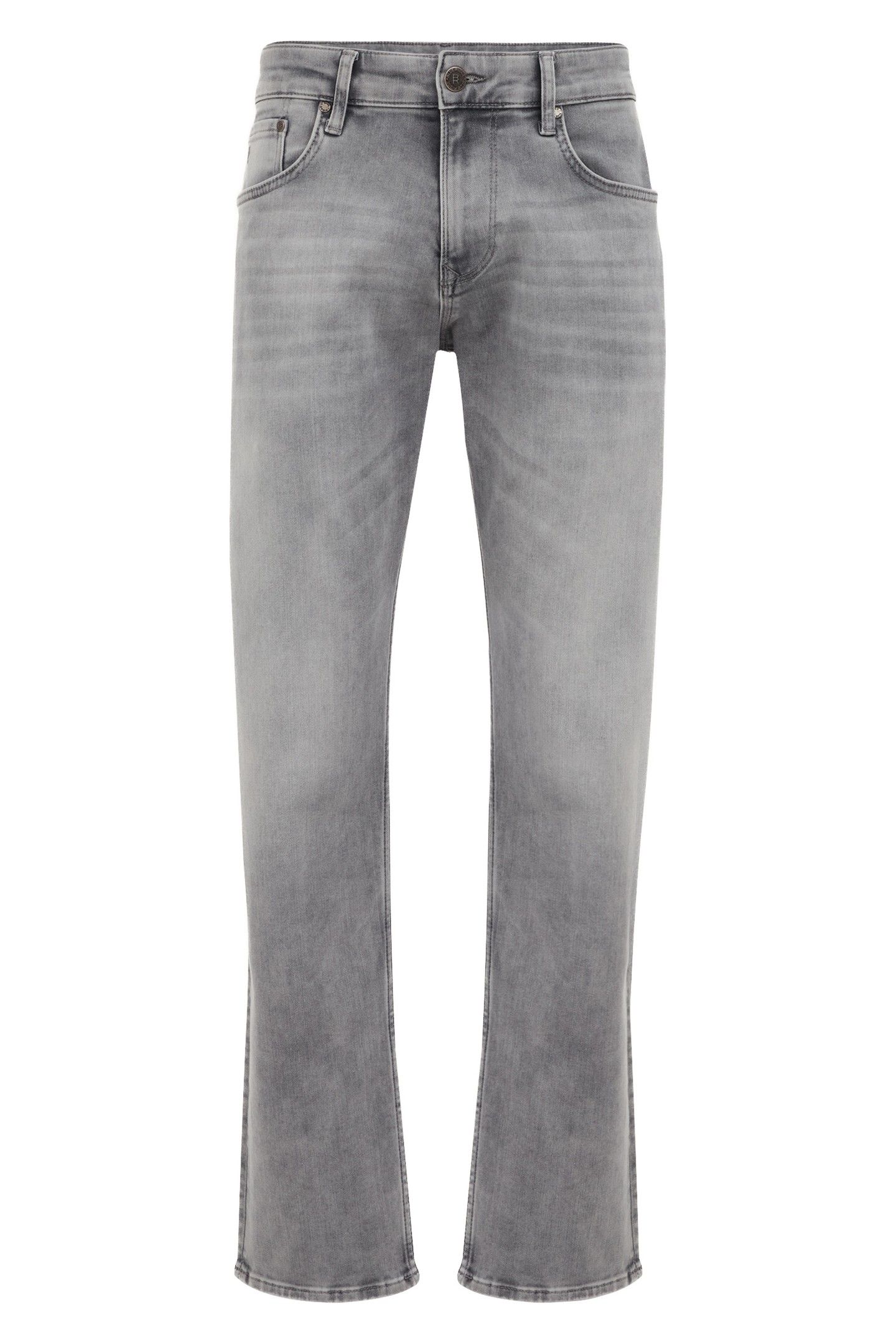 5-POCKET MID WAIST LIGHT GREY 4
