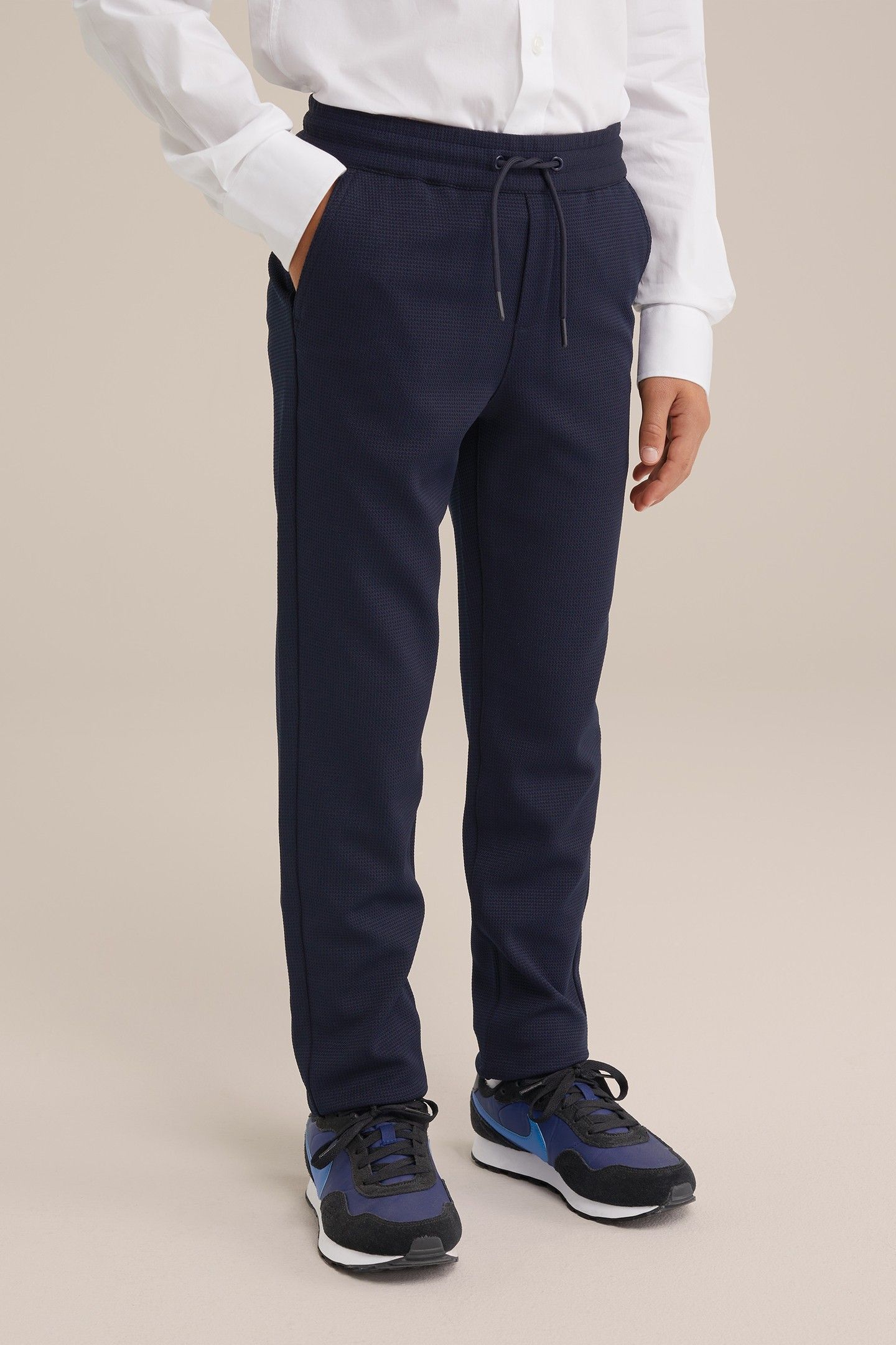 BOYS TROUSER DARK BLUE 1