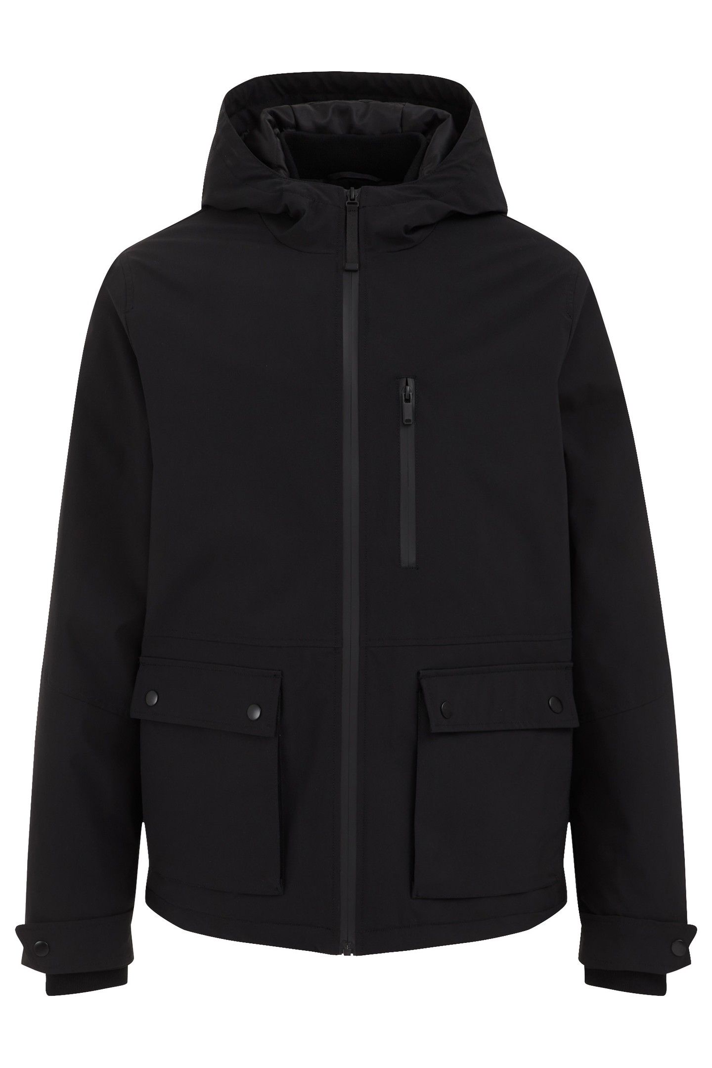 JACKET NORMAL LENGTH BLACK 4