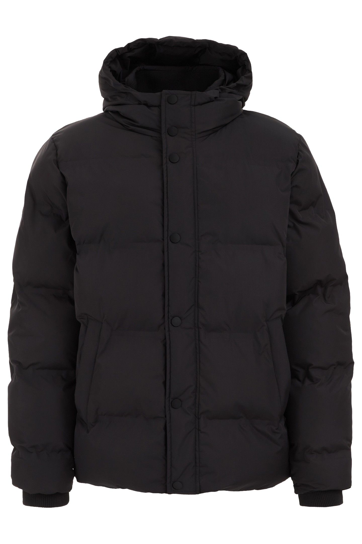 JACKET NORMAL LENGTH BLACK 4