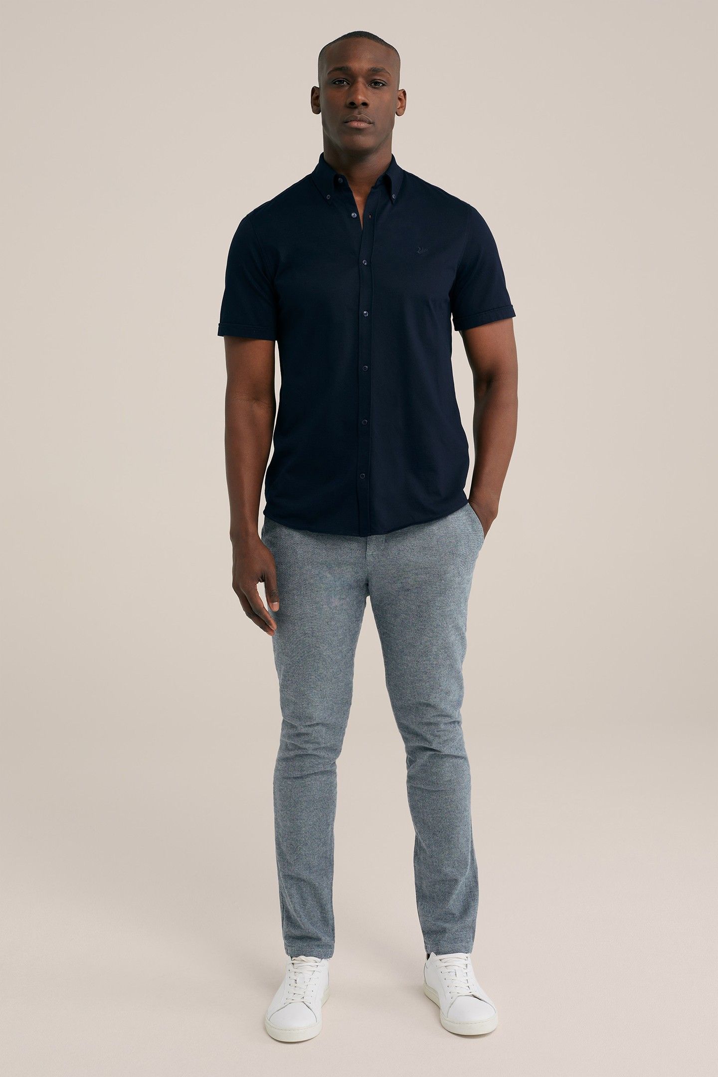 SHIRT DARK BLUE 5