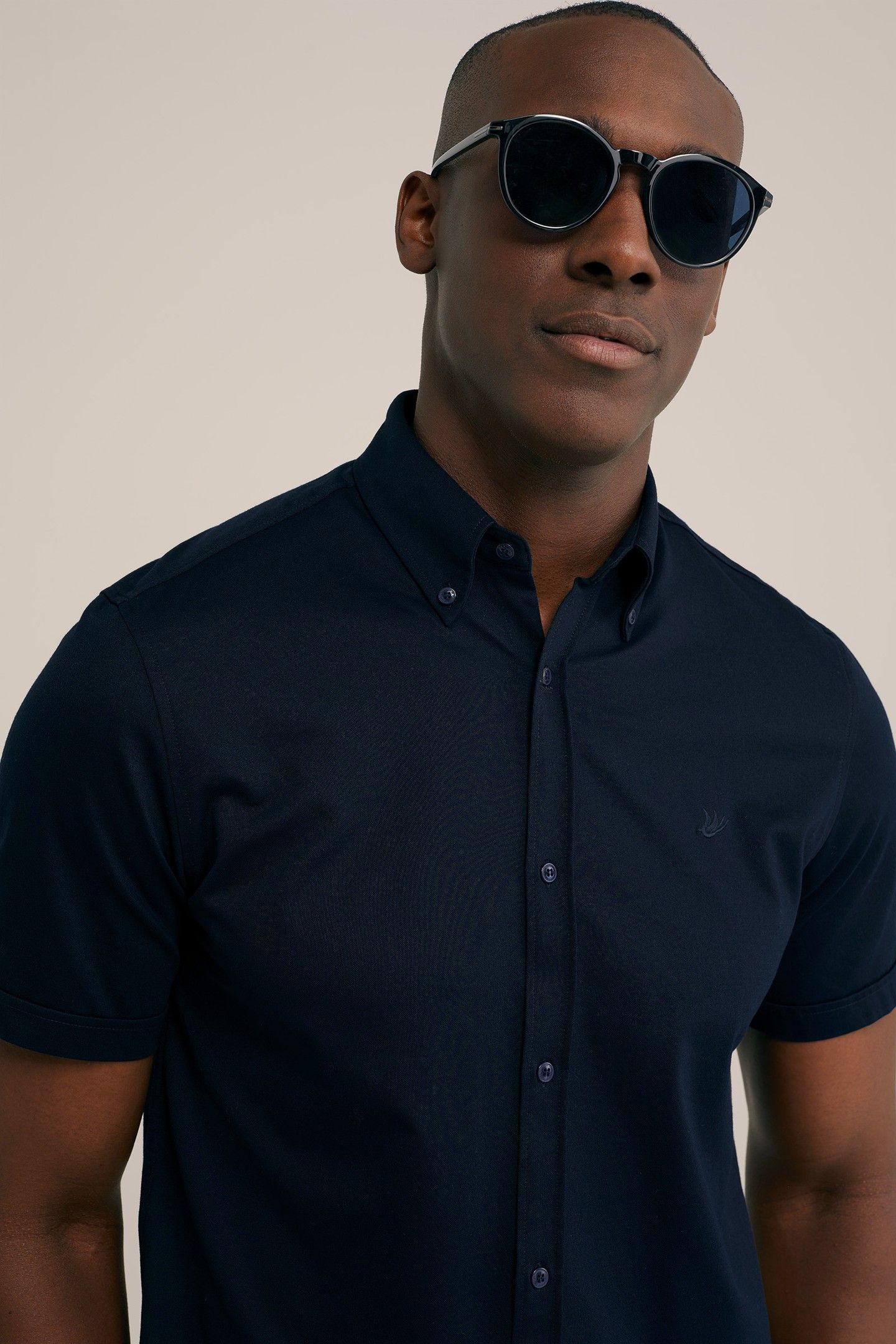 SHIRT DARK BLUE 7