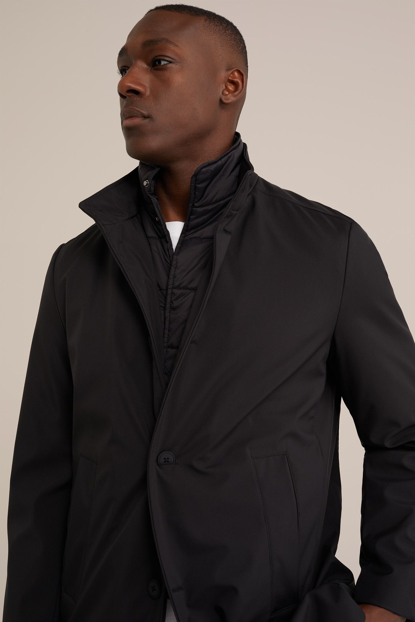 COAT BLACK 6