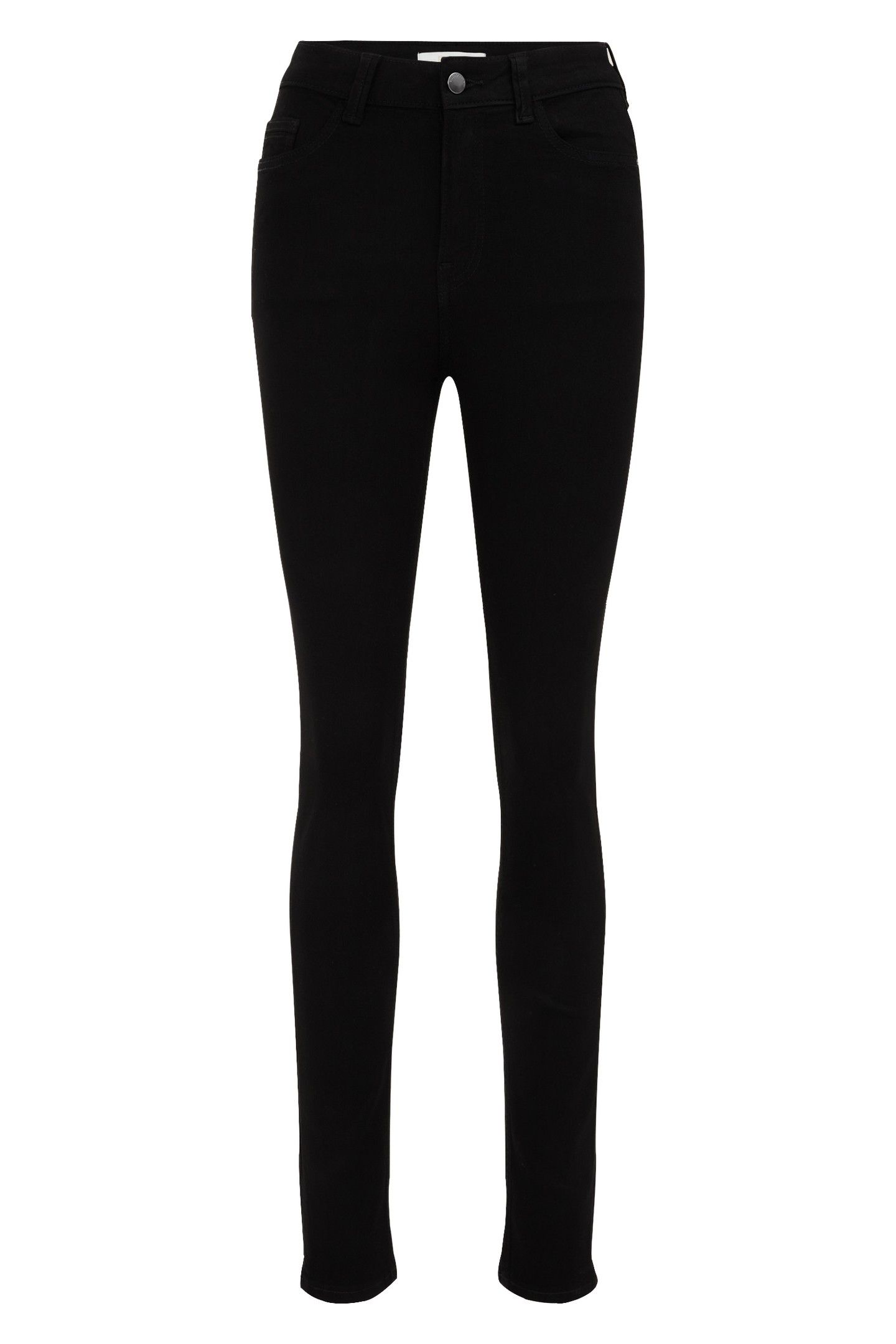 5-POCKET HIGH WAIST BLACK 4