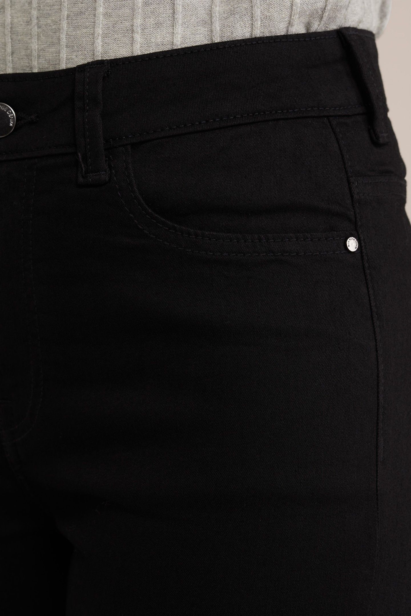 5-POCKET HIGH WAIST BLACK 5