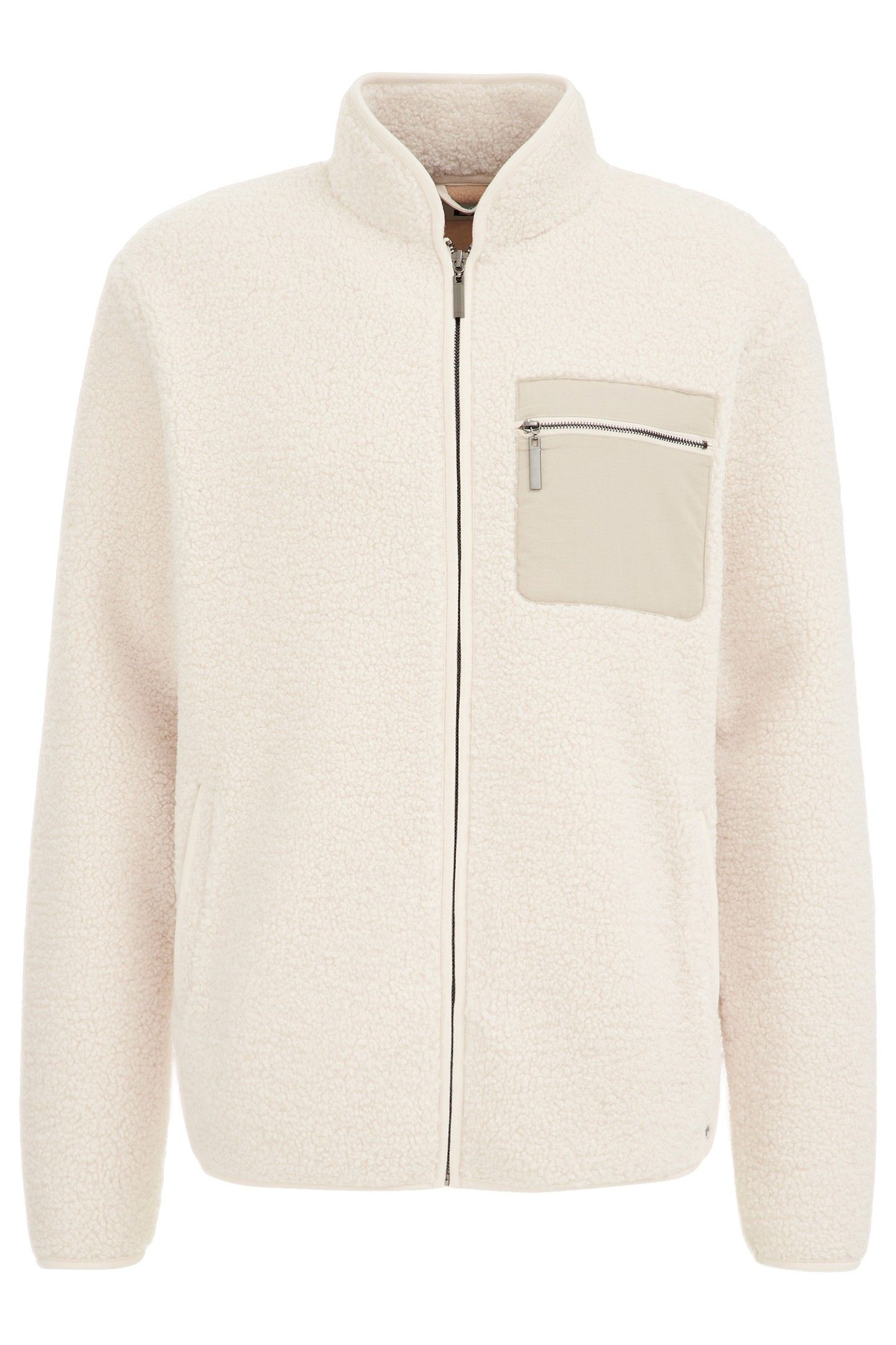 CARDIGAN WITH ZIPPER BLACK 8