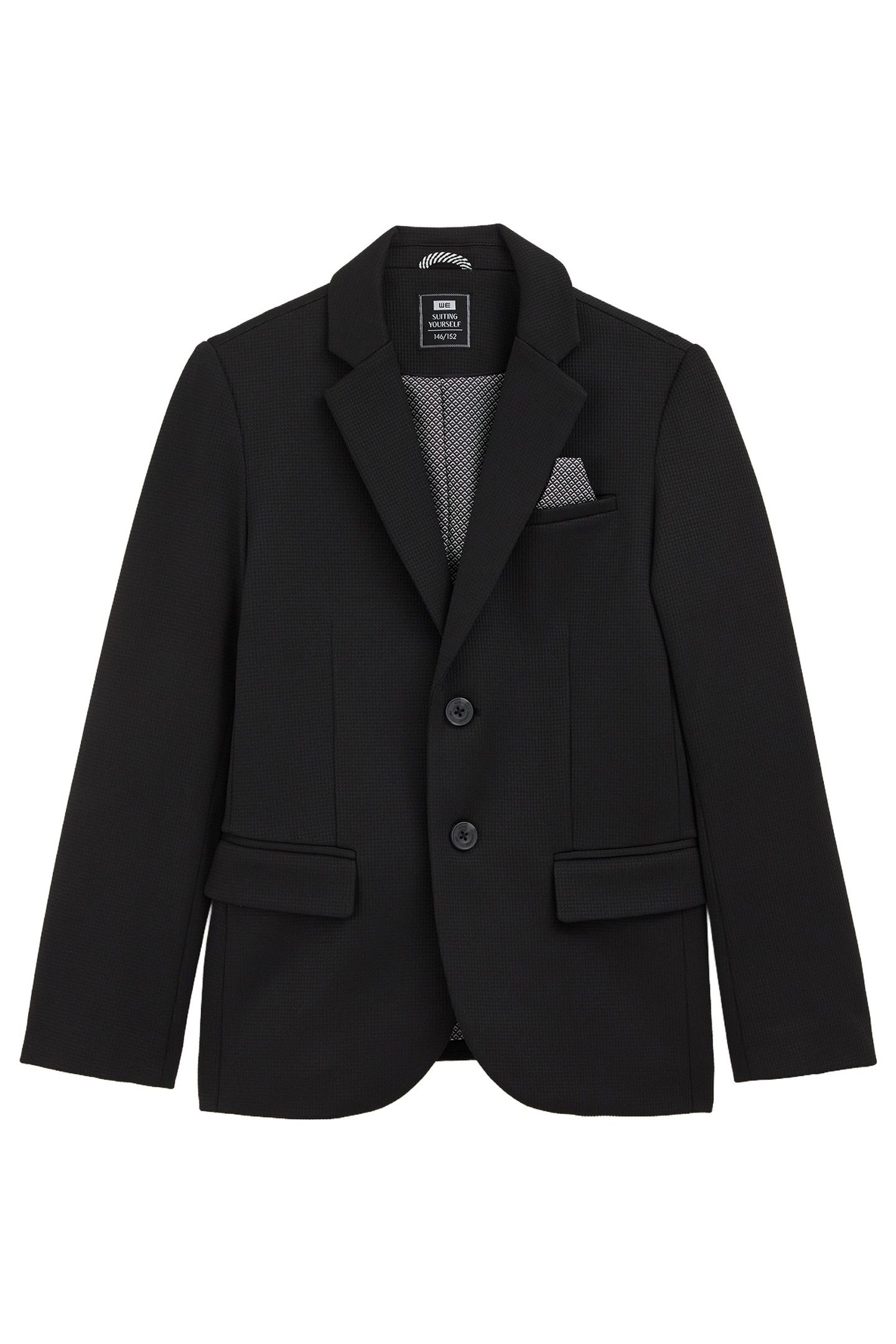 BOYS BLAZER BLACK 3