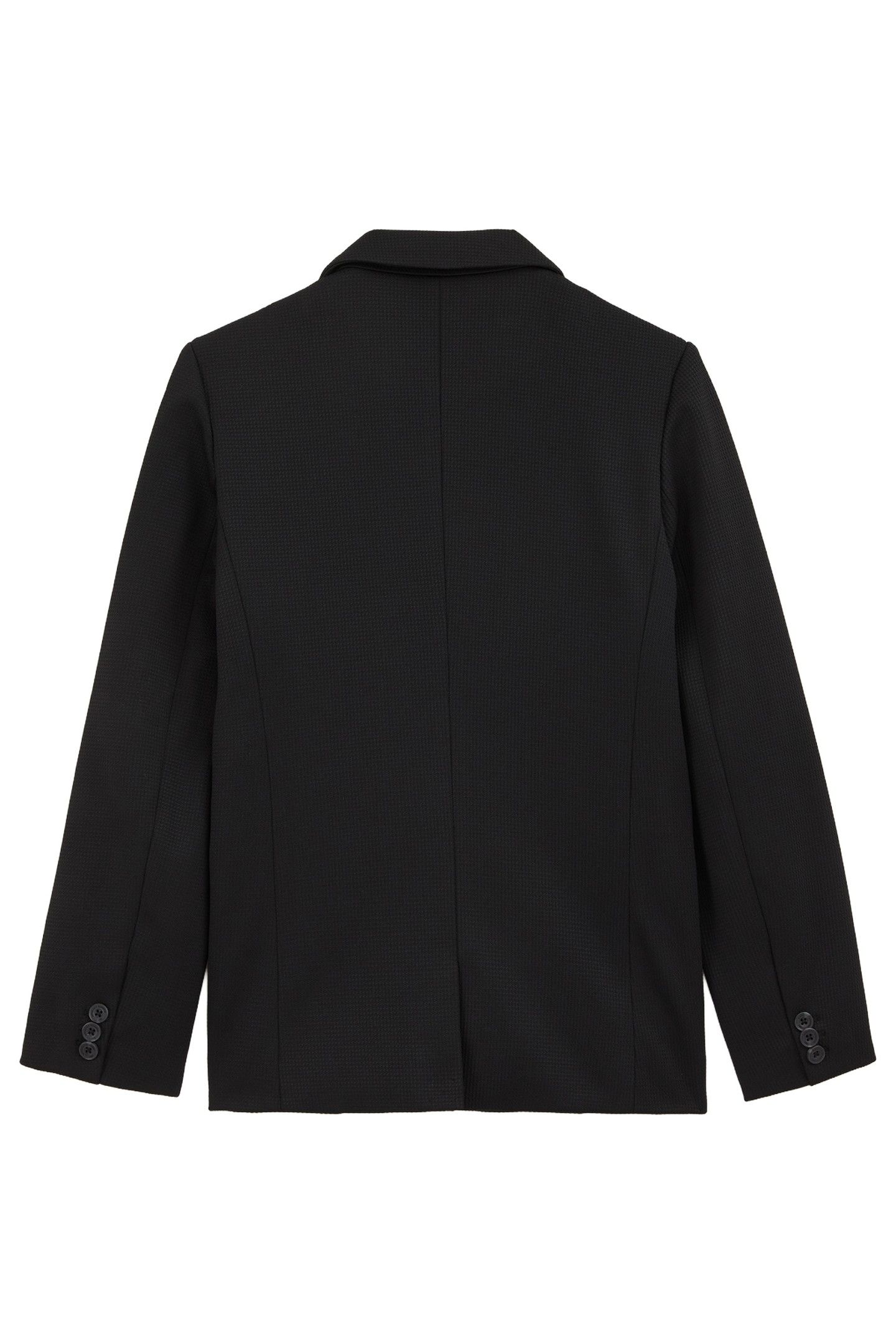 BOYS BLAZER BLACK 4